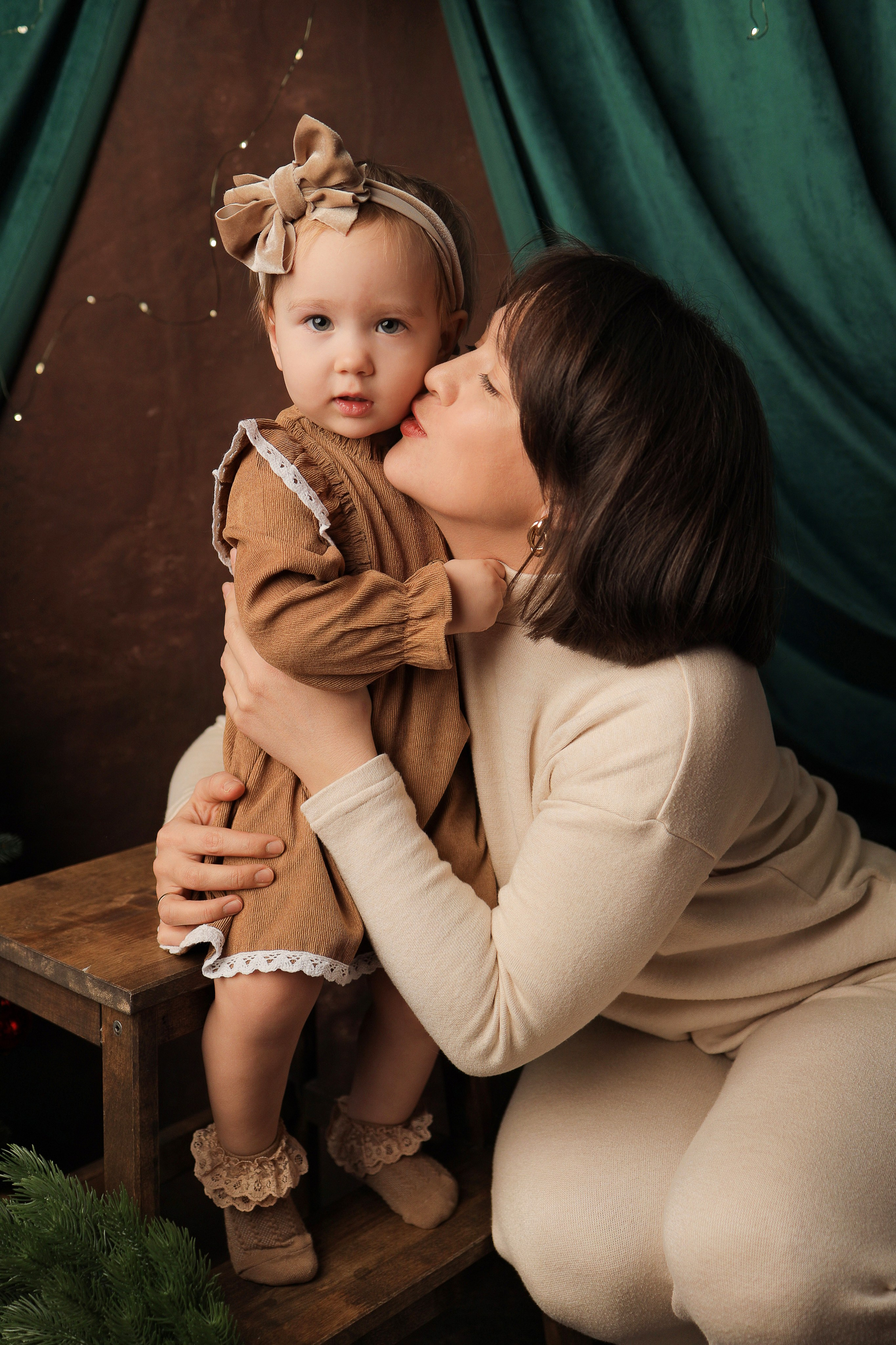 Лилия, 2 годика. Фотограф новорожденных в Новокузнецке Анна Горошникова