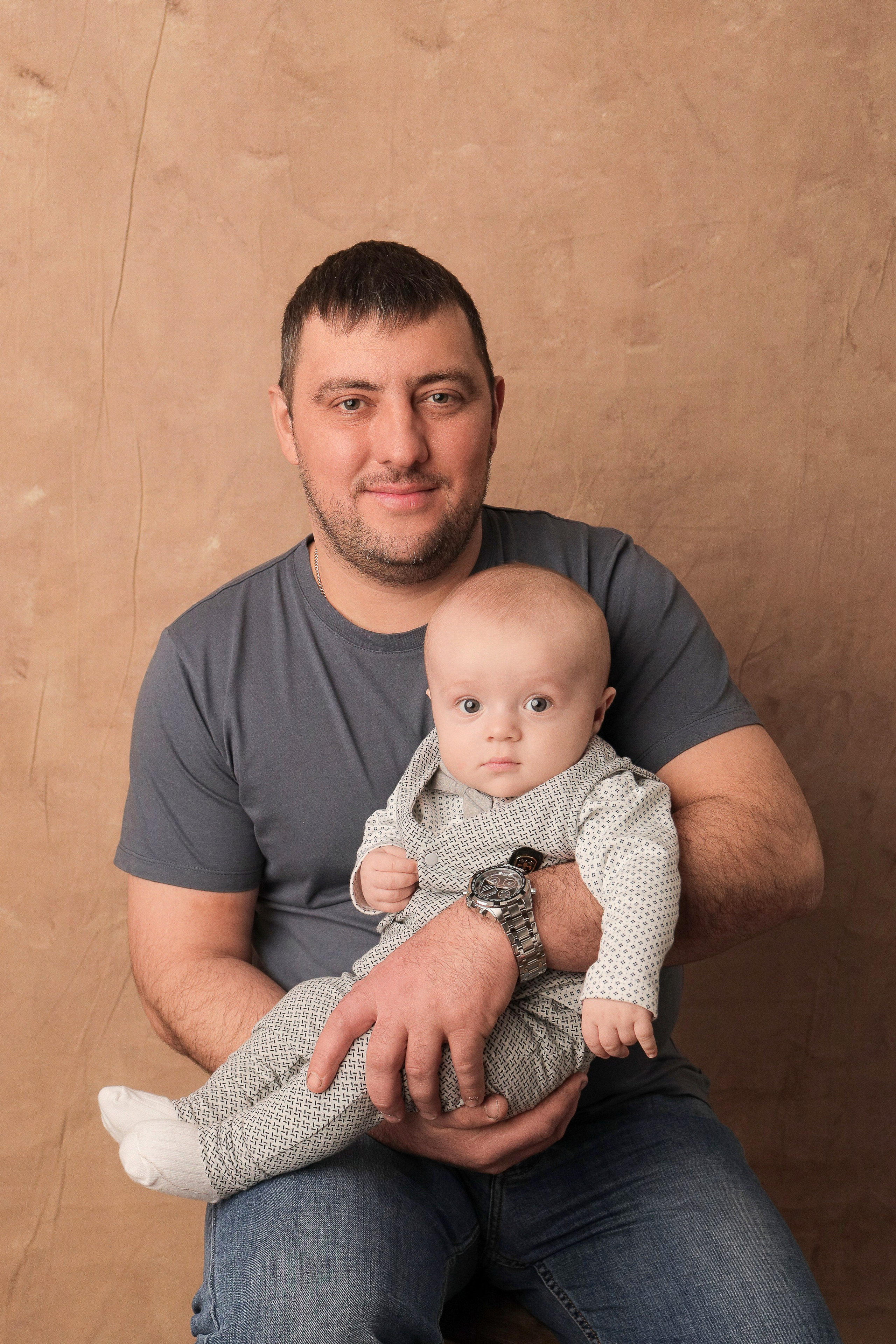 Андрюша, 6 месяцев. Фотограф новорожденных в Новокузнецке Анна Горошникова