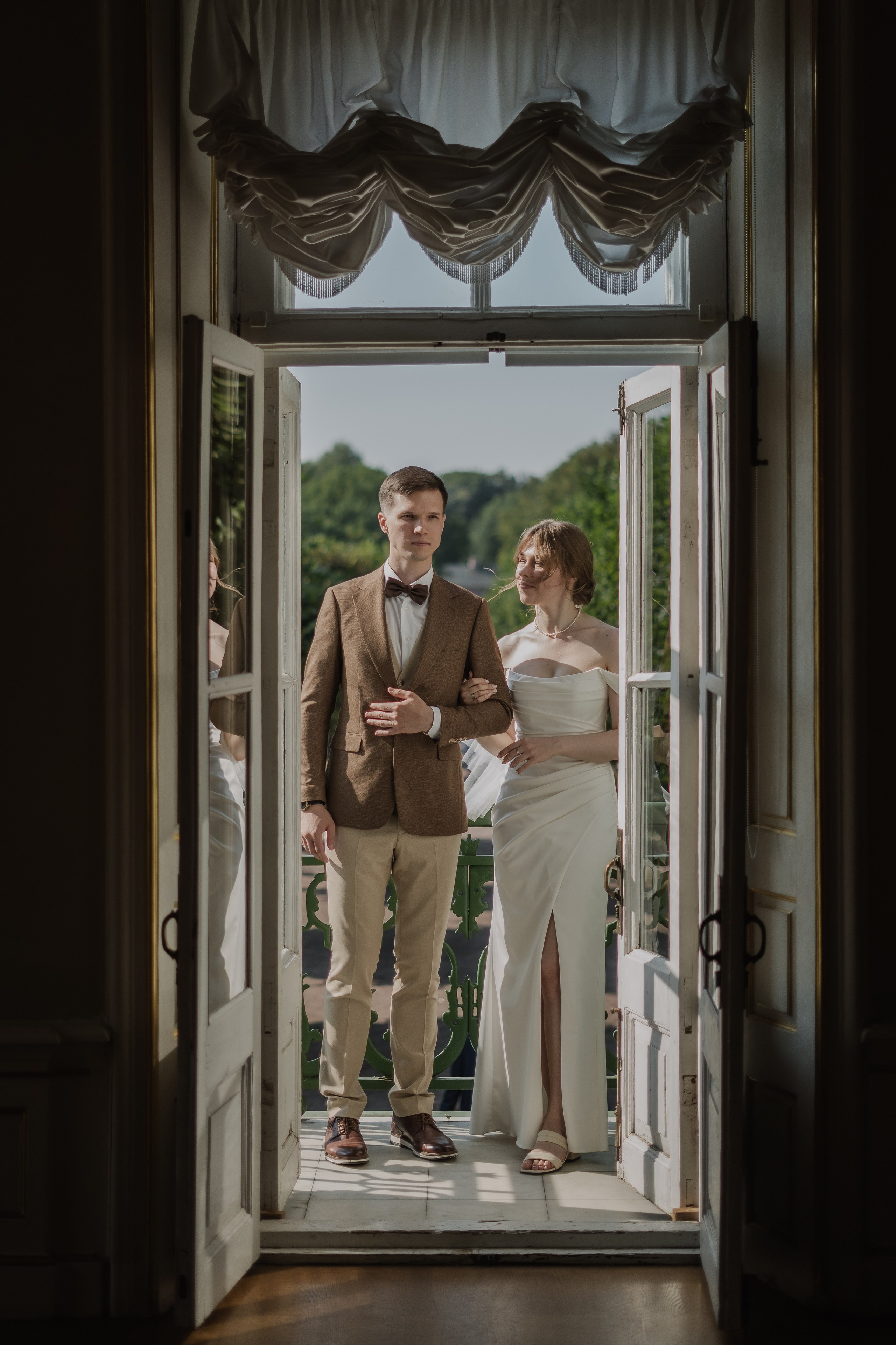 Алена | Владислав — Кусково. Фотограф Ольга Пучкова