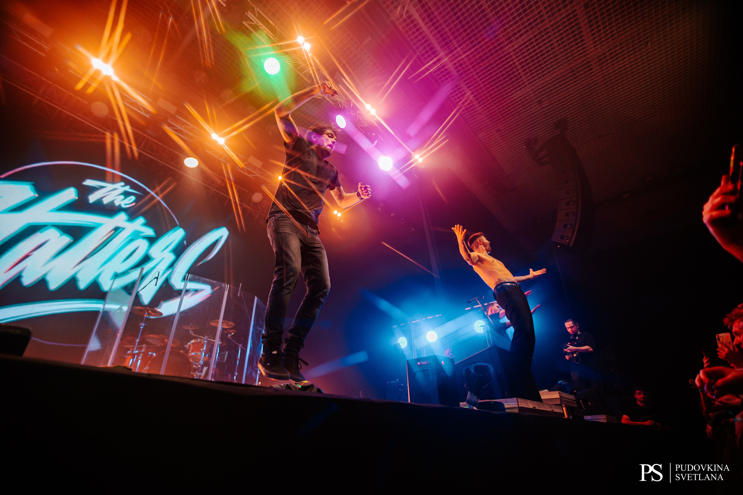 The Hatters. МТЛ Арена. Фотограф Тольятти Светлана Пудовкина