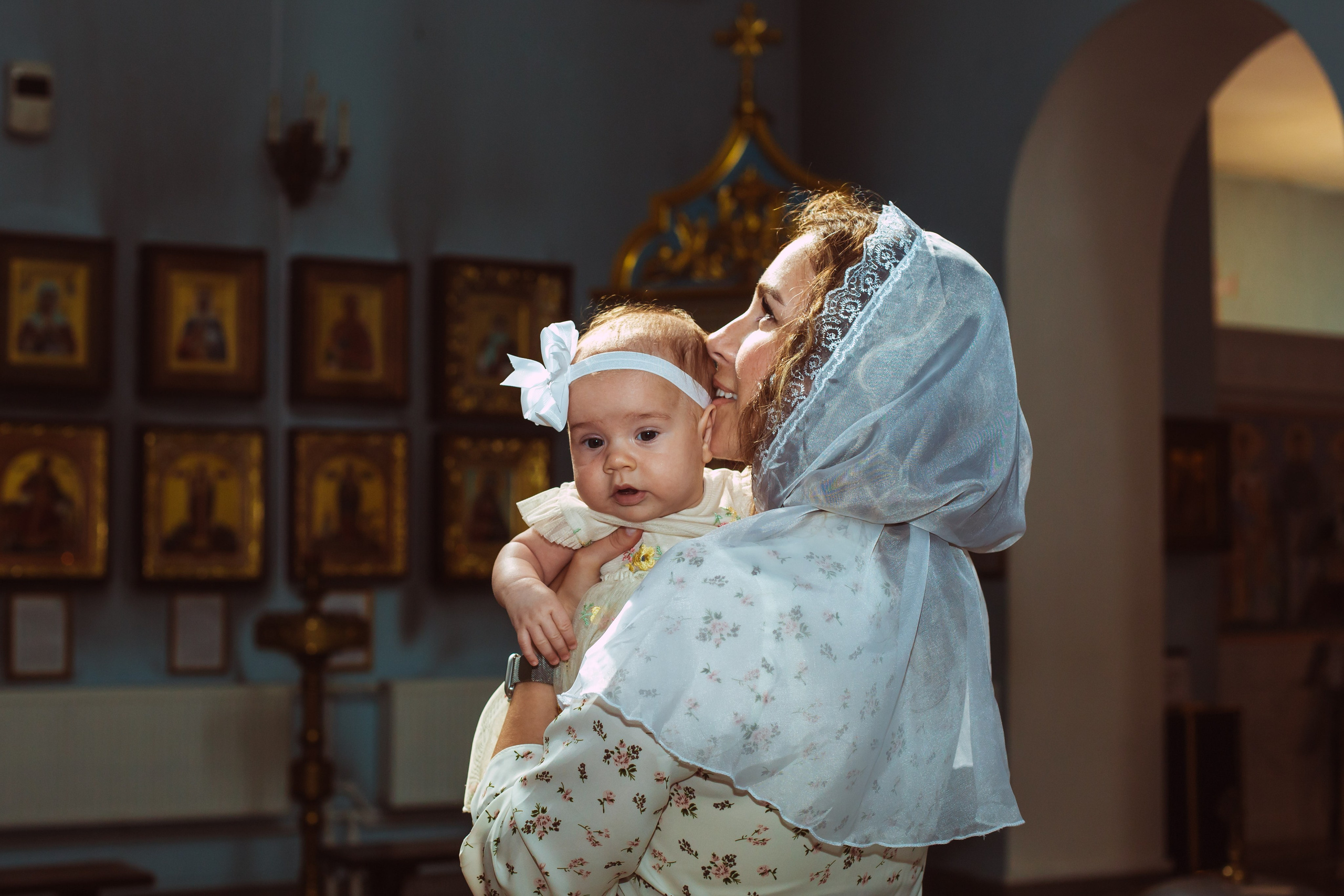Крещение в Сестрорецке. Семейный и детский фотограф в Санкт-Петербурге Тамара Нечаева