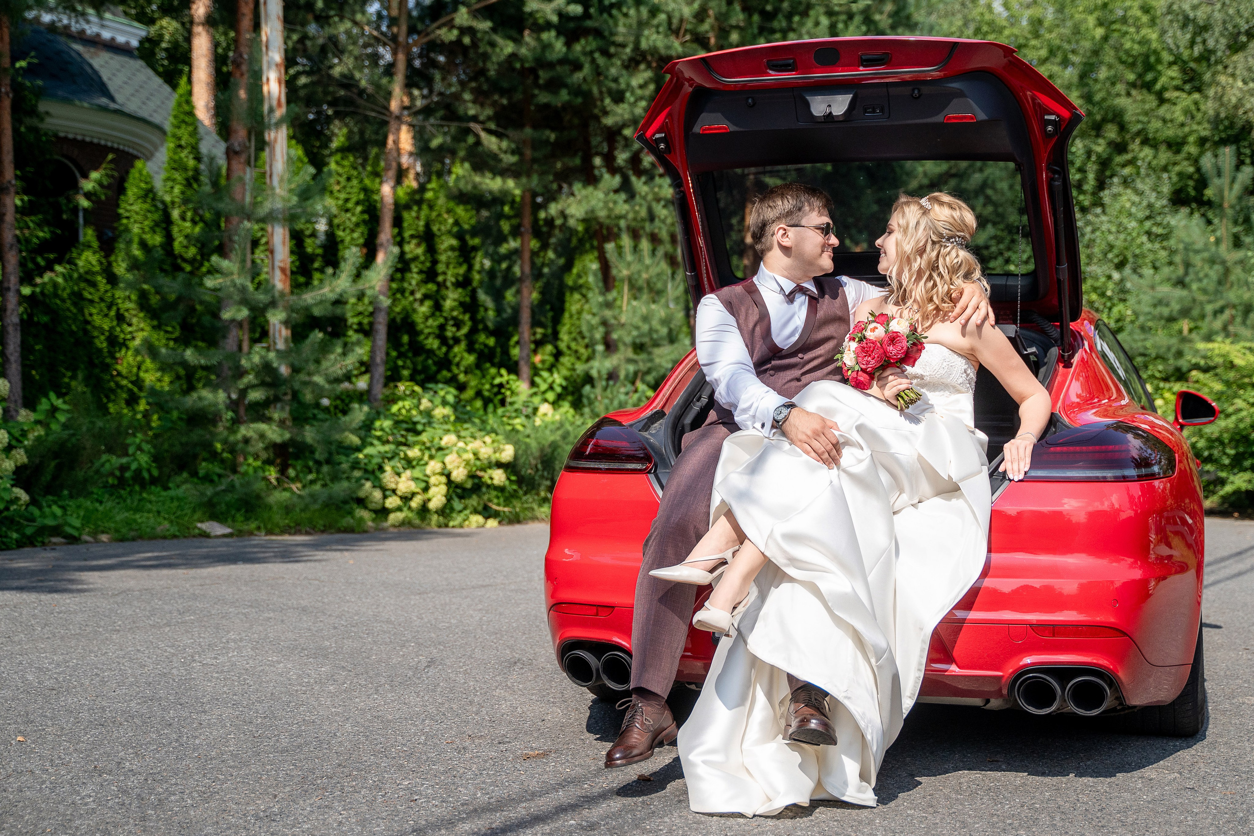 Кирилл и Валерия. Архив