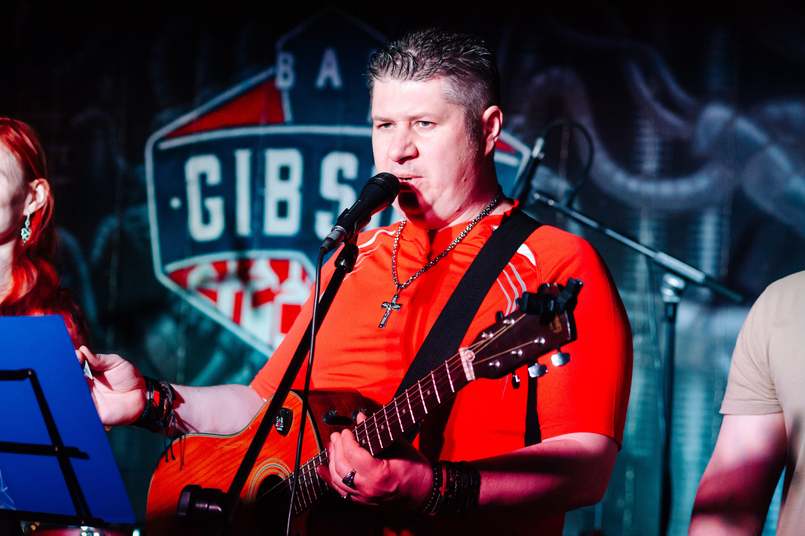 Концерт Bojenko Boogie Band. Фотограф Магнитогорск Данил Семенов