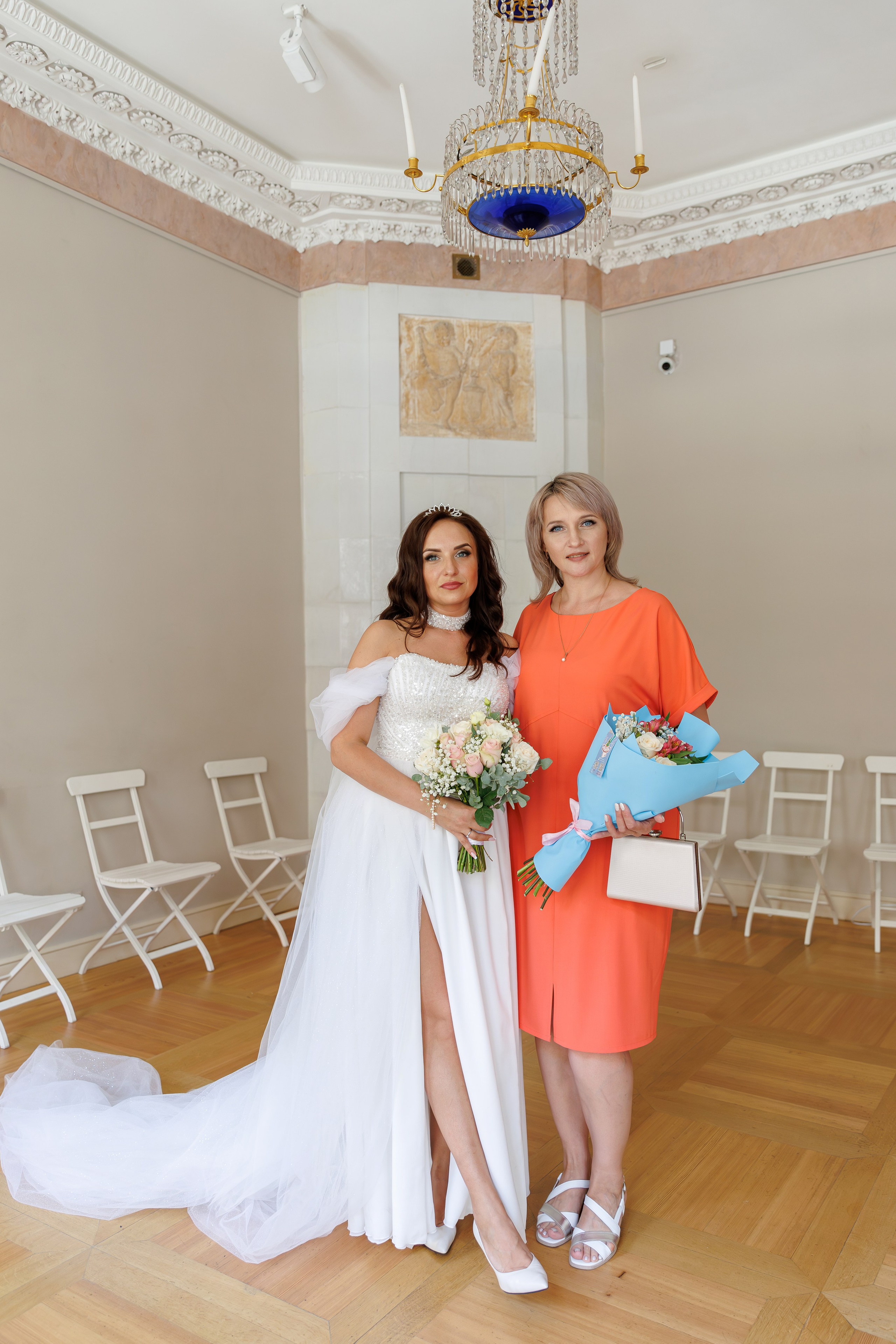 Регистрация брака в усадьбе Муравьевых-Апостолов. Свадебный фотограф Москва и МО Сергей Киржаев