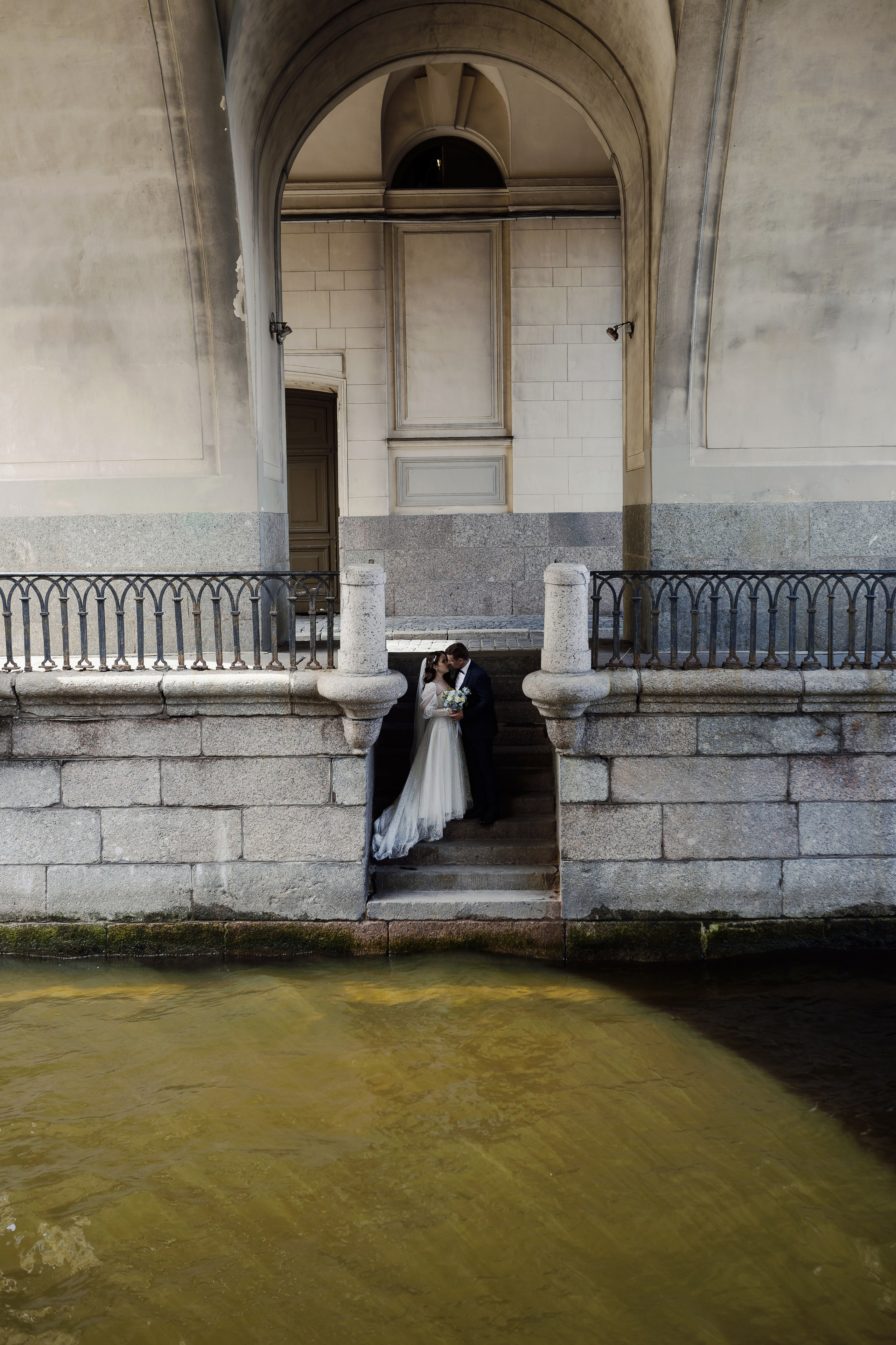 Марина и Сергей. Портретный фотограф в Санкт-Петербурге Элина Ситникова