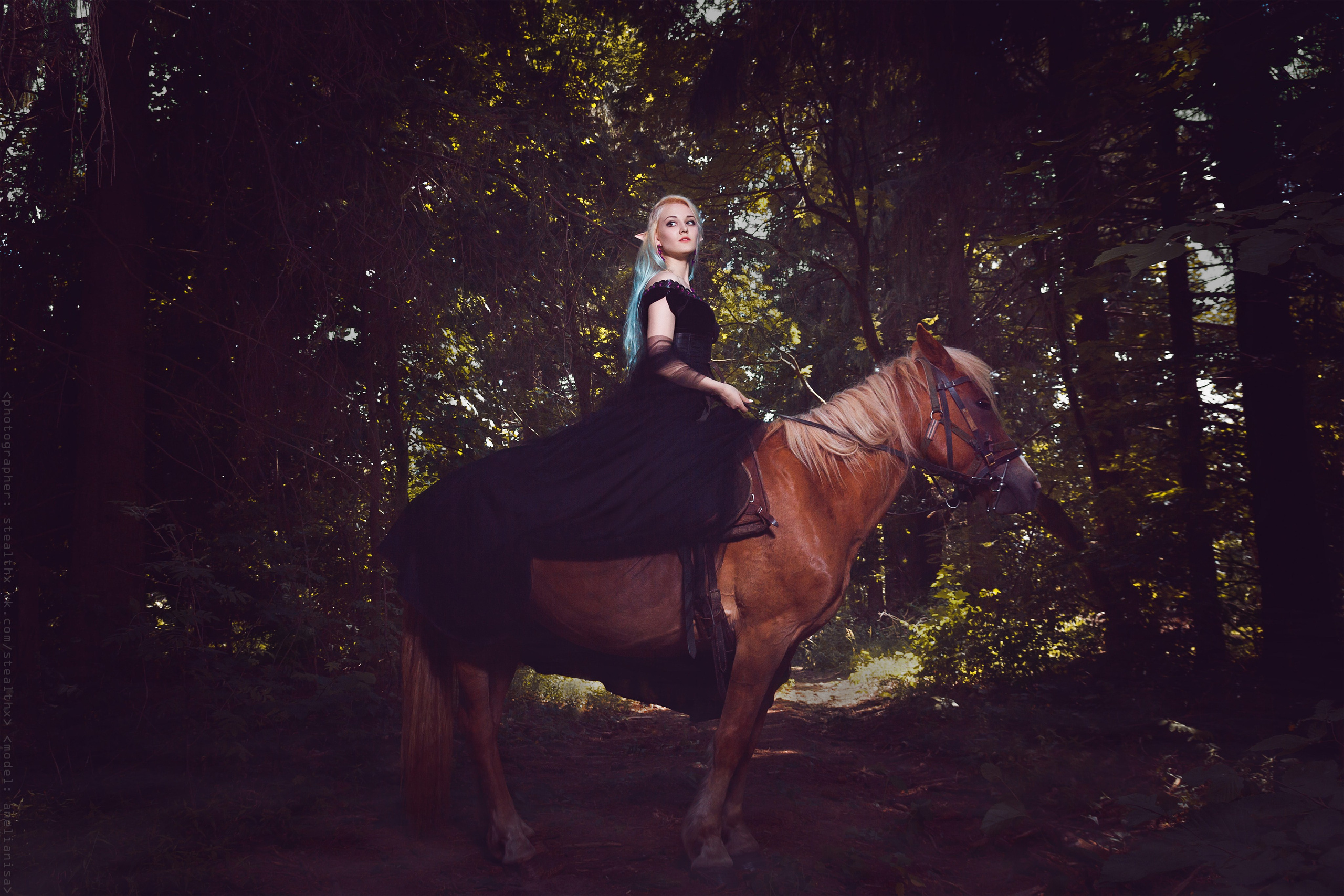 Эльфийская принцесса. Стас Никоненко • Кинооператор • Фотограф