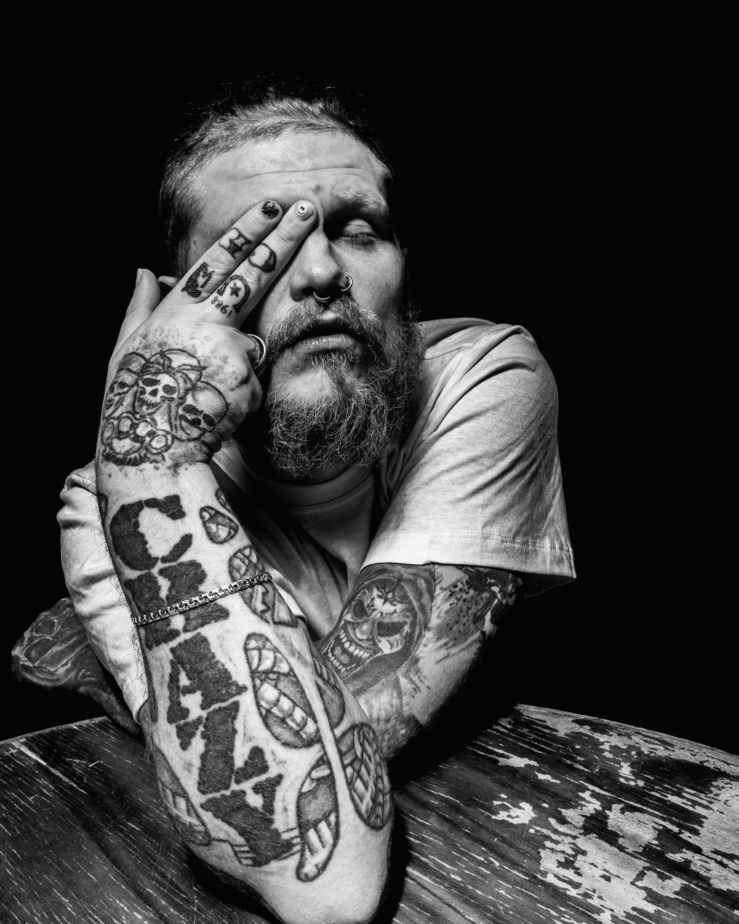 Black&White. Павел Чикунов, фотограф Санкт-Петербург