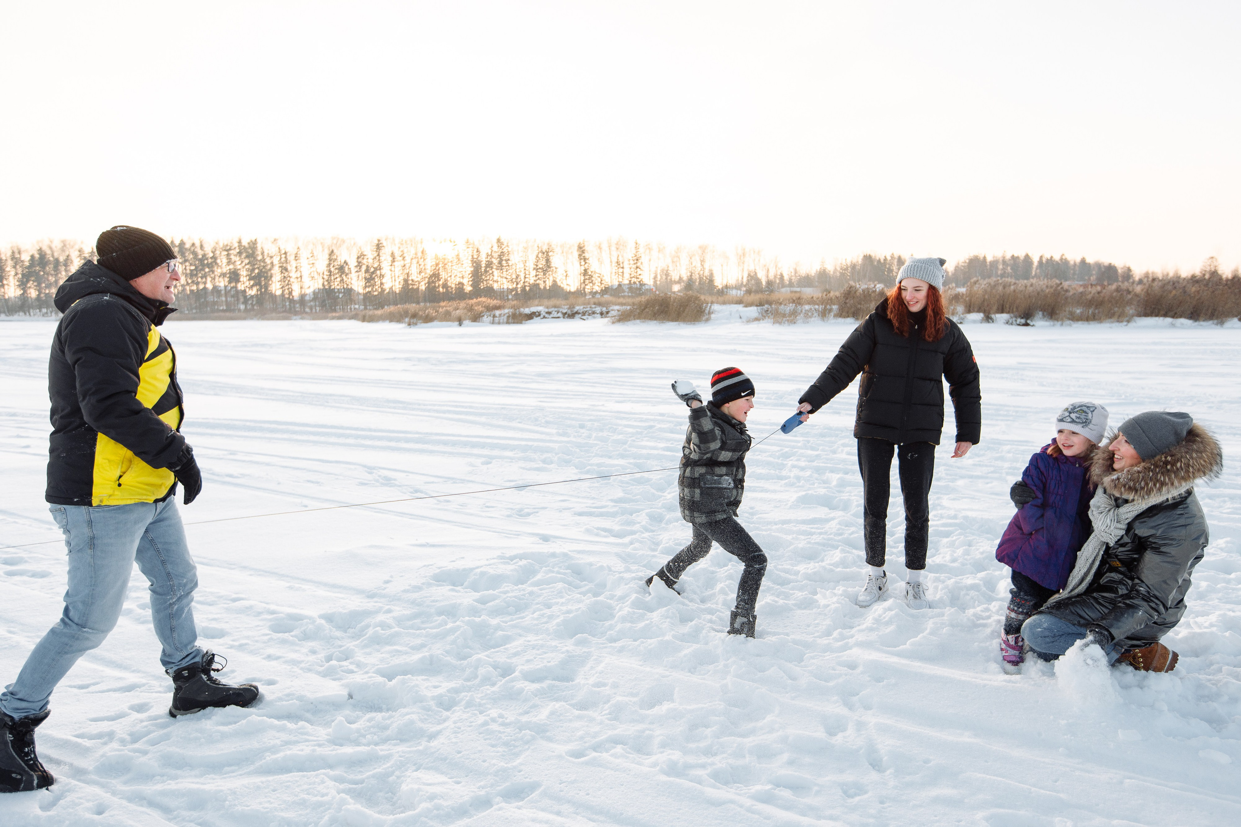 Зимние каникулы. Свадебный и портретный фотограф в Королёве Сергей Чихарев