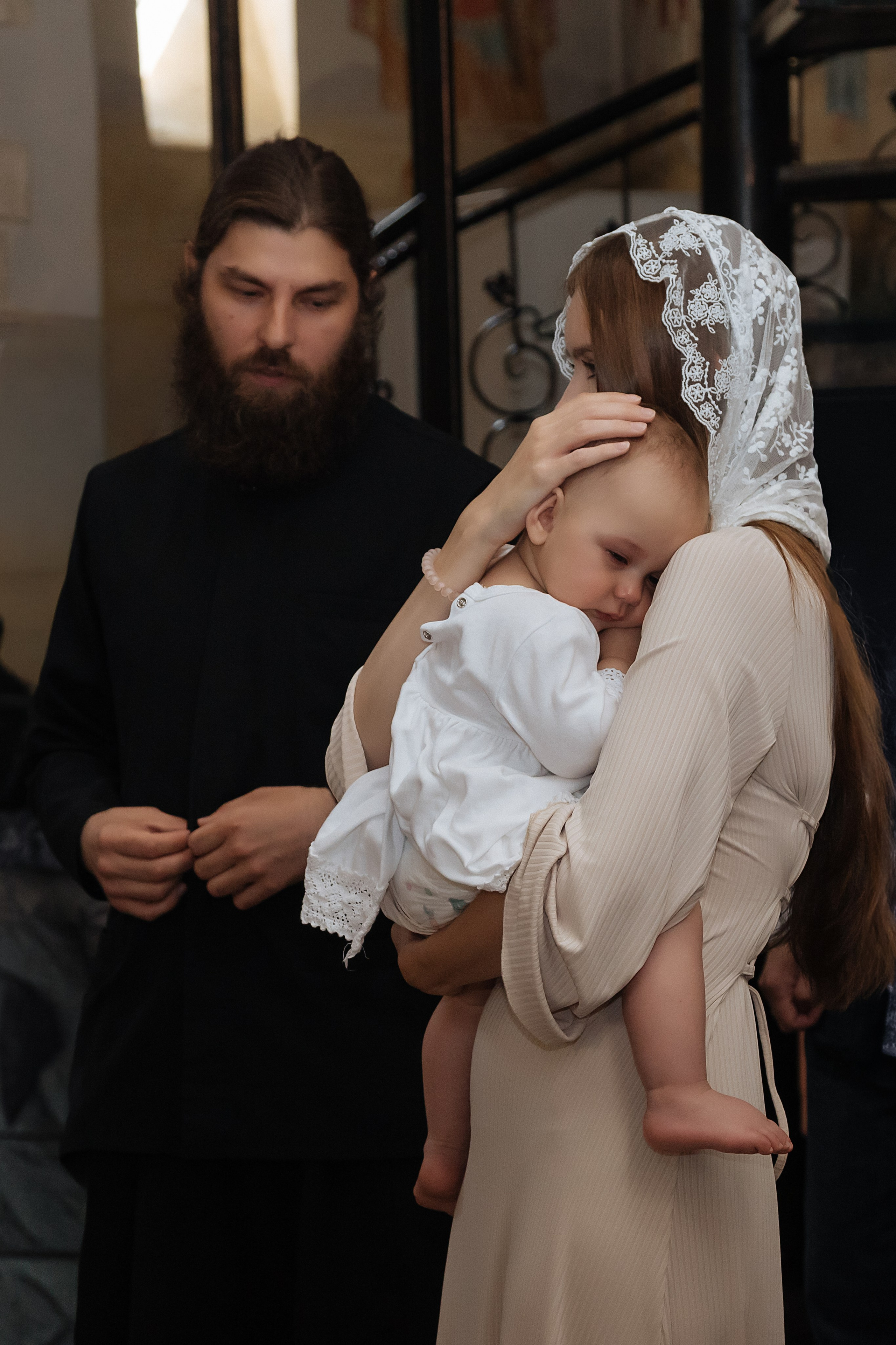 Таинство Крещения. Https://malovafoto.ru