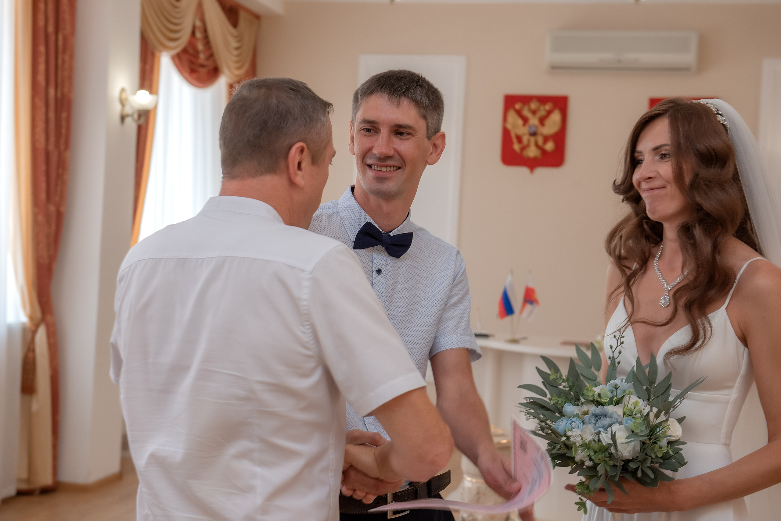Свадебная съемка ЗАГС и прогулка Красная поляна Сочи Алексей и Татьяна. Семейный и коммерческий фотограф в Сочи Александр Бодунов