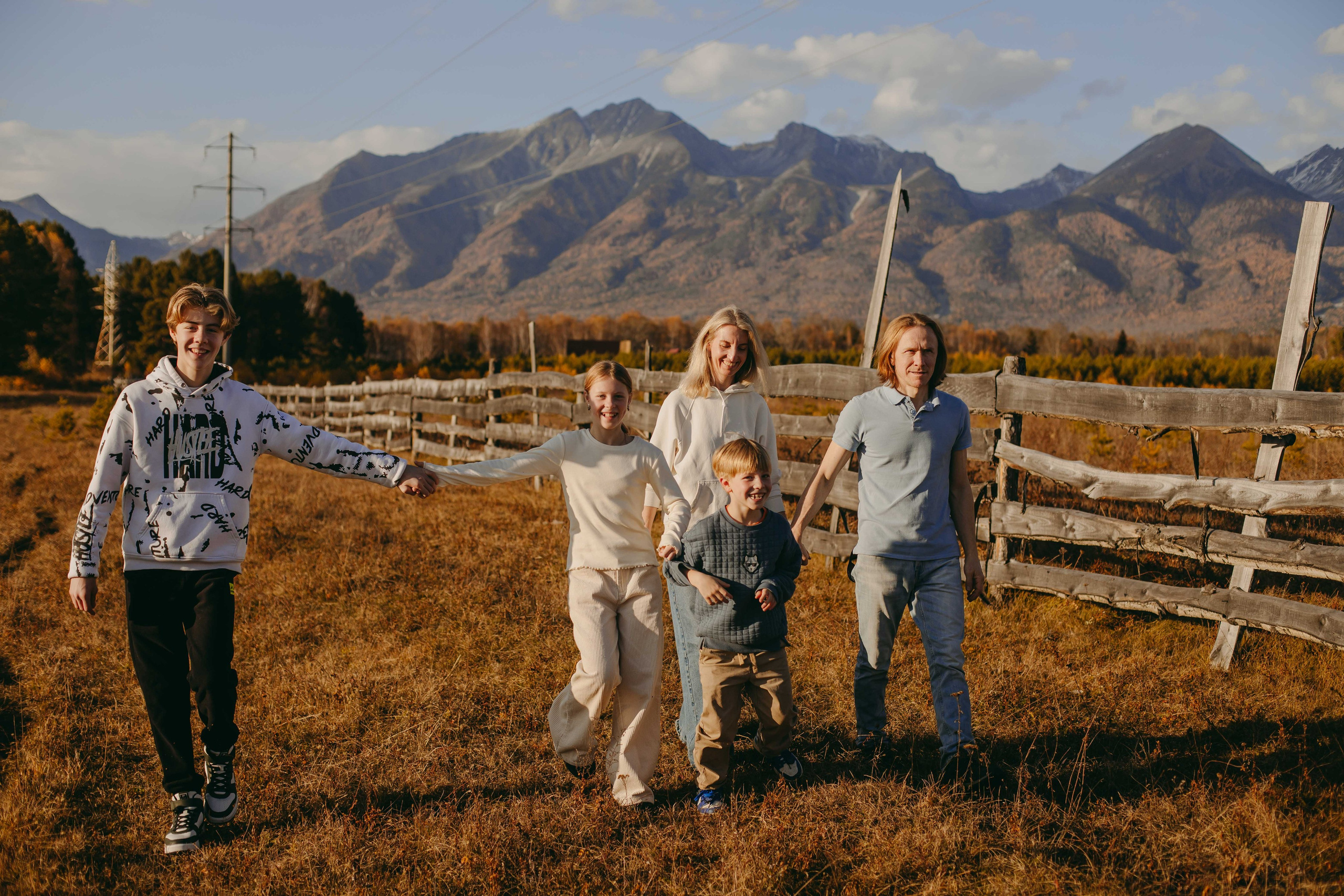 Семейная поездка в Аршан. Фотограф Наталья Кургина Слюдянка Иркутск