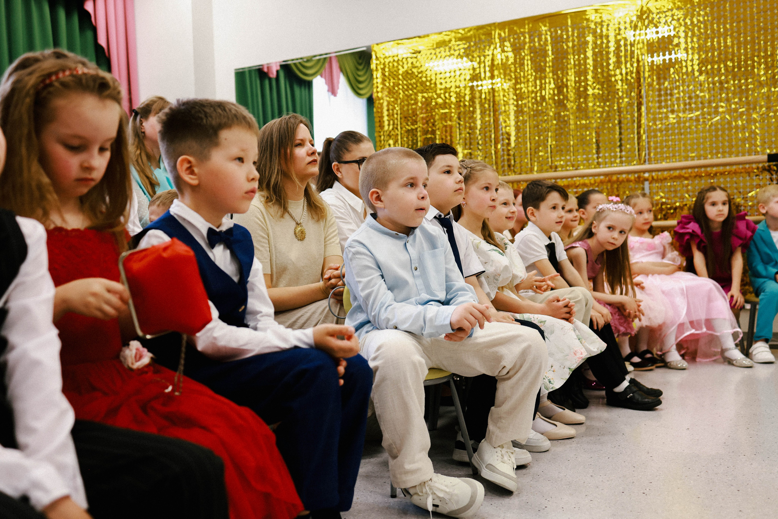Выпускной в Детском саду. Съемки для жителей и гостей Петербурга