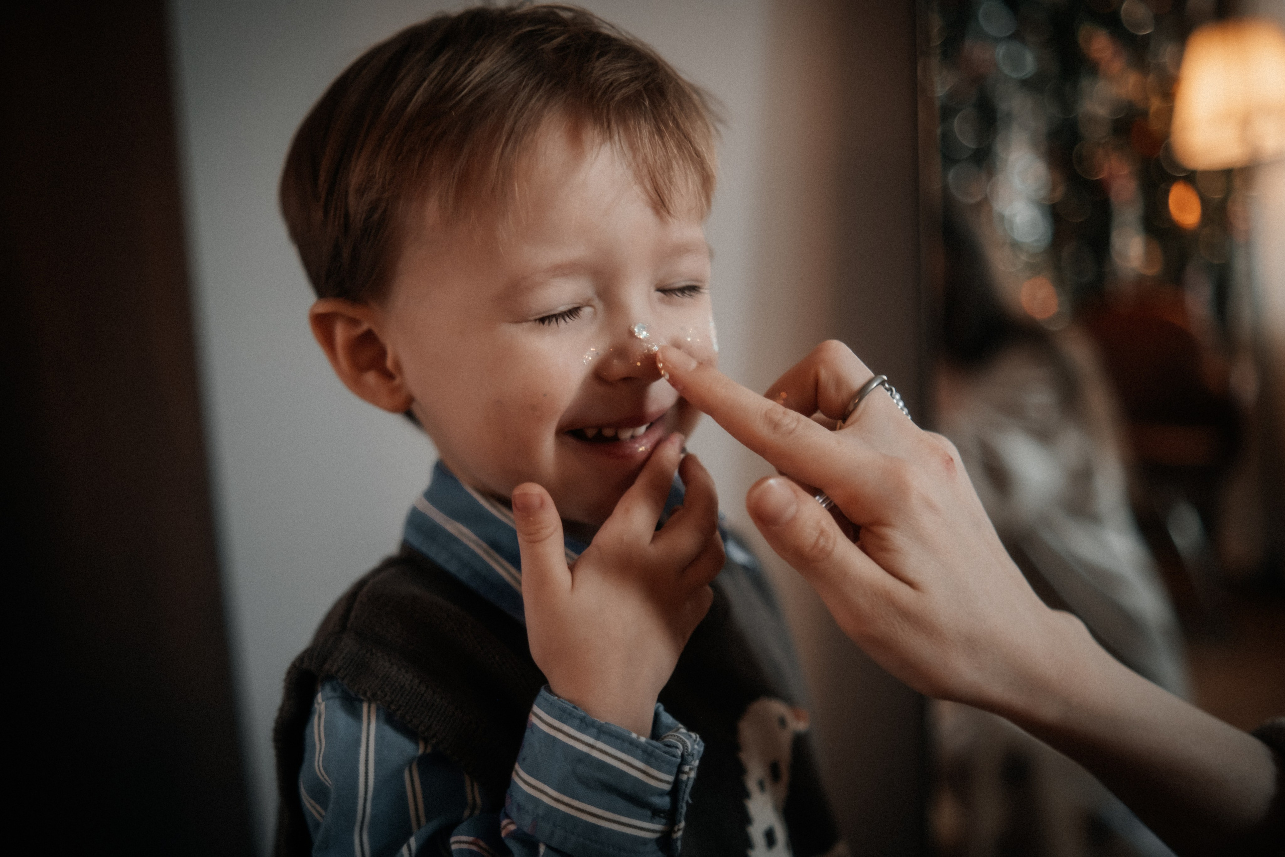 Тася, дети и конфеты. Видеограф и фотограф Анна Грачева г. Москва