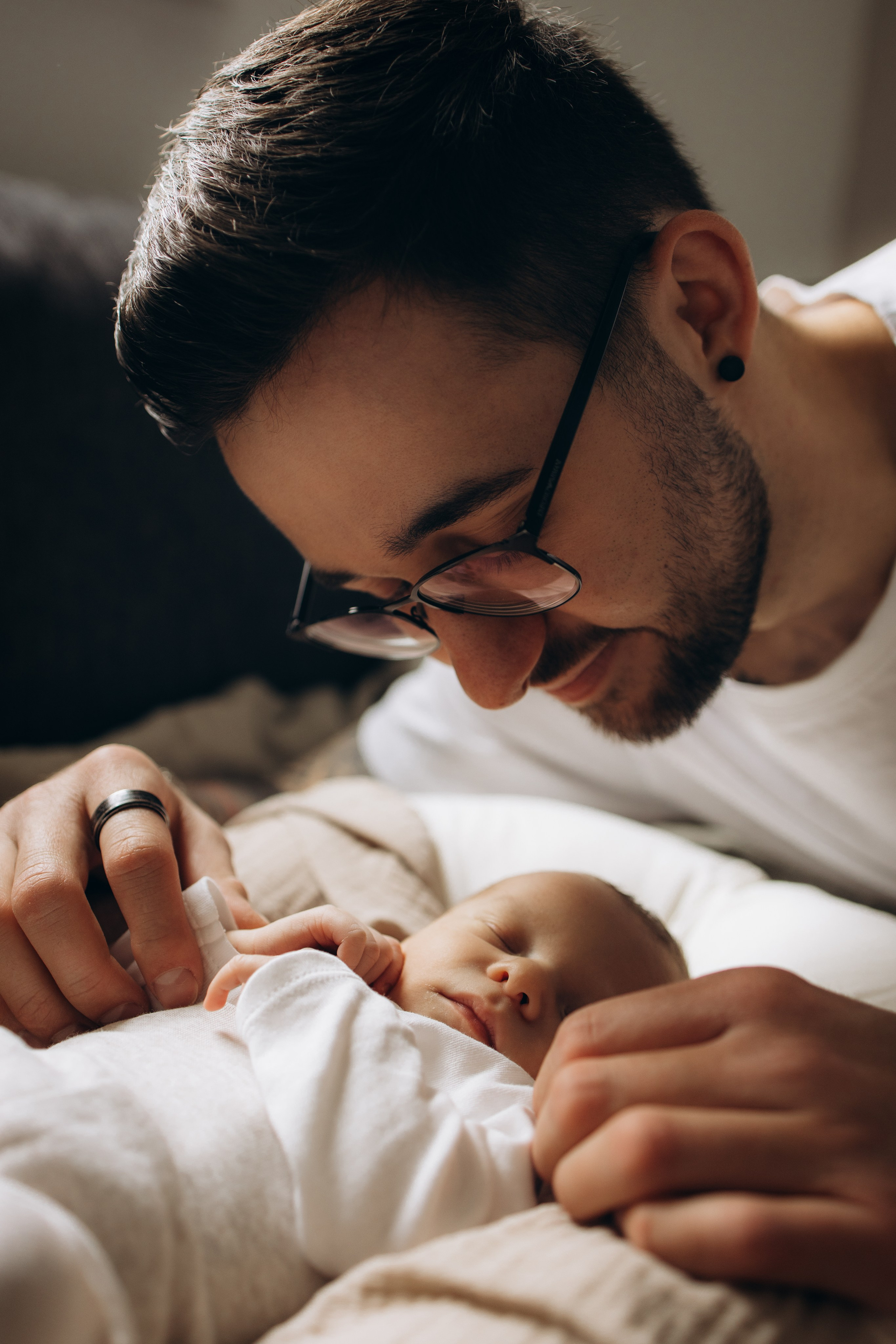 Newborn-Shooting zu Hause. Fotografin in Erlangen, Nürnberg und Umgebung