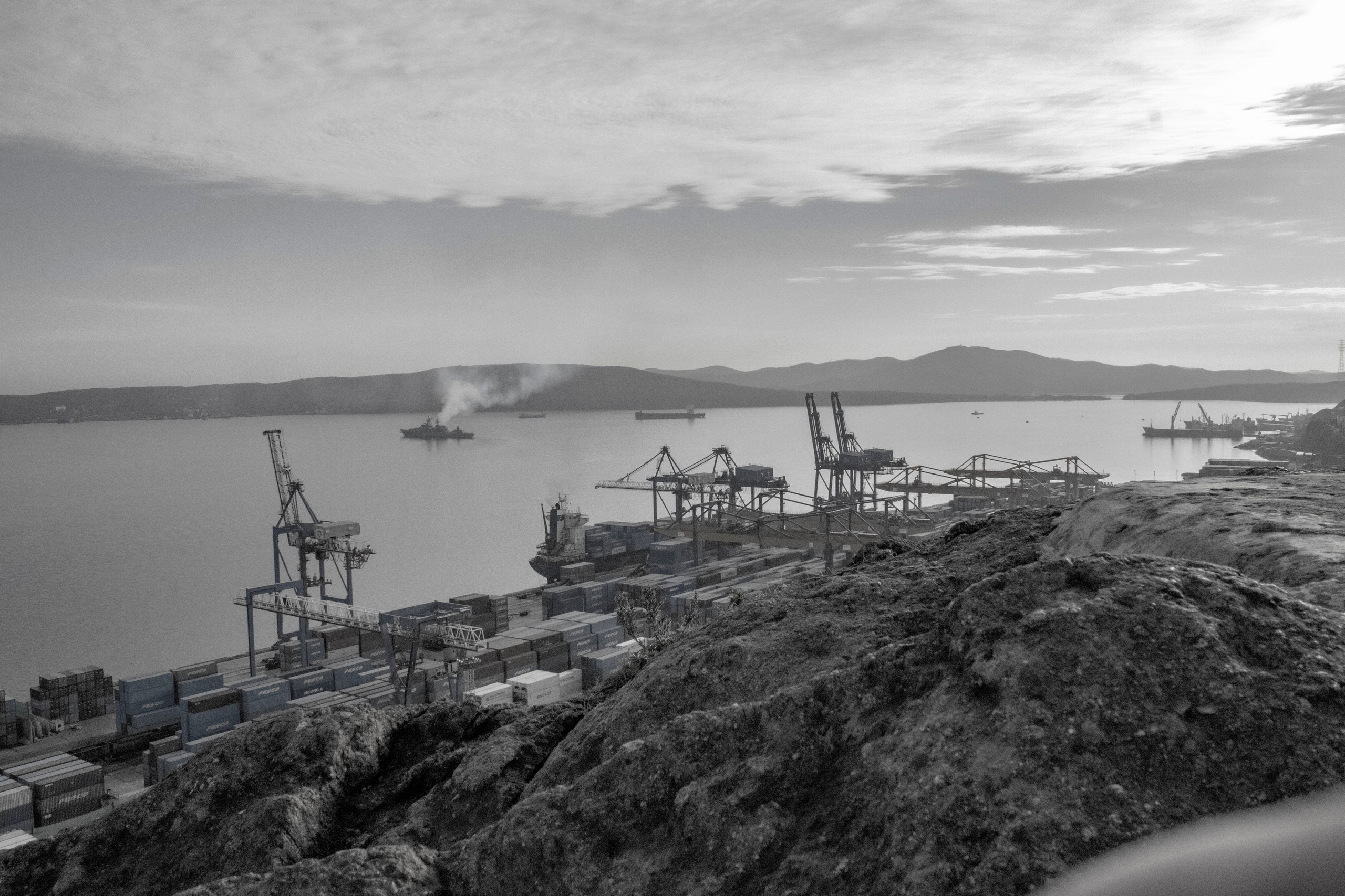 Монохром. Фотограф г. Владивосток