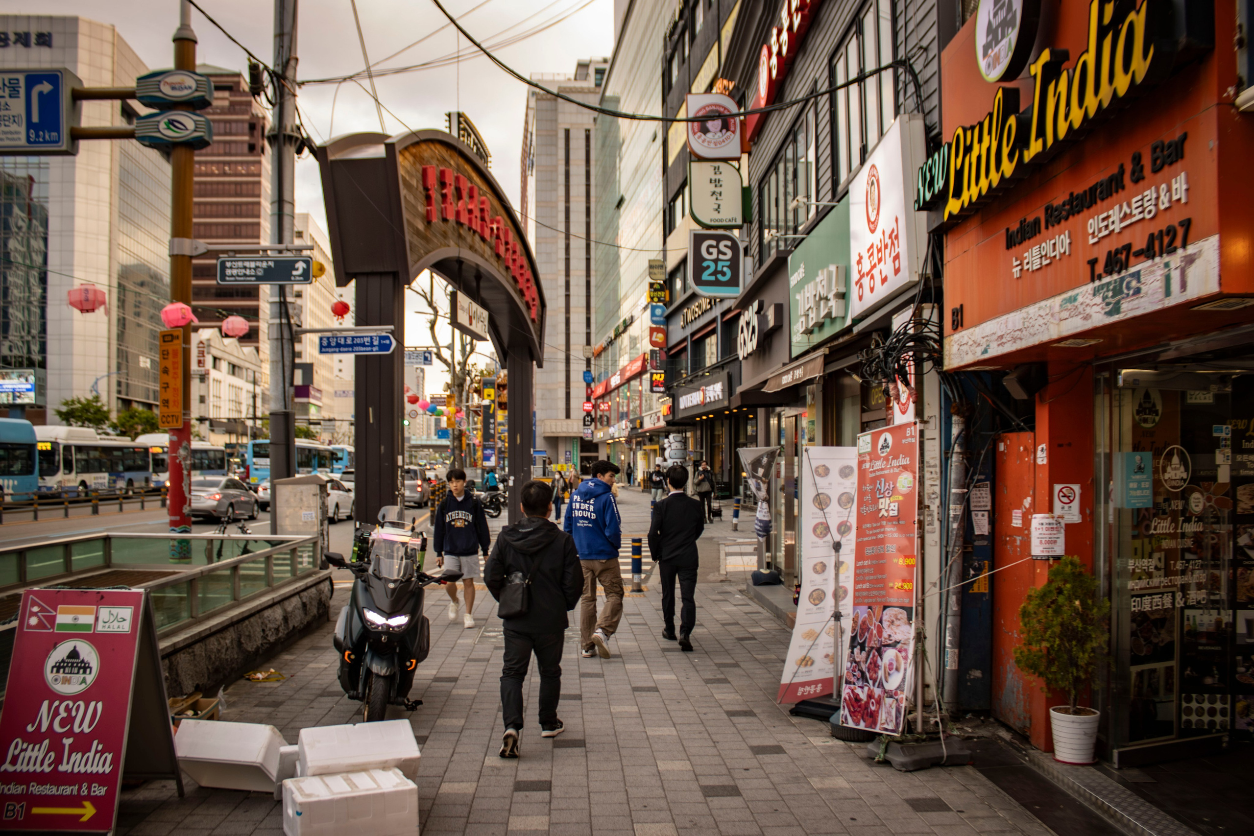 Однажды в Корее. Часть 1. Фотограф г. Владивосток