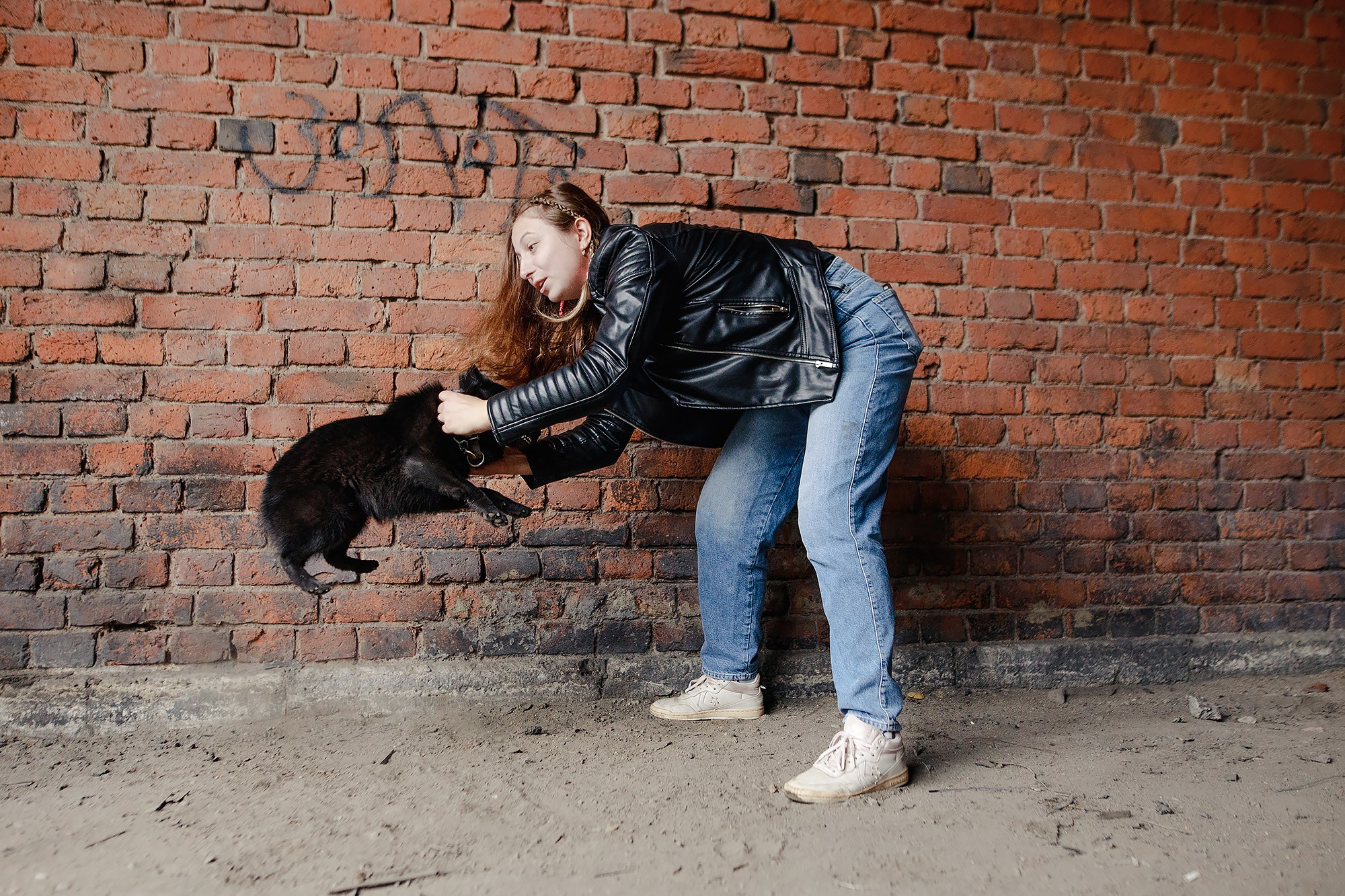 Саша, Маша и шипперке Йети. Фотограф-анималист Mary Mart — Москва, Питер
