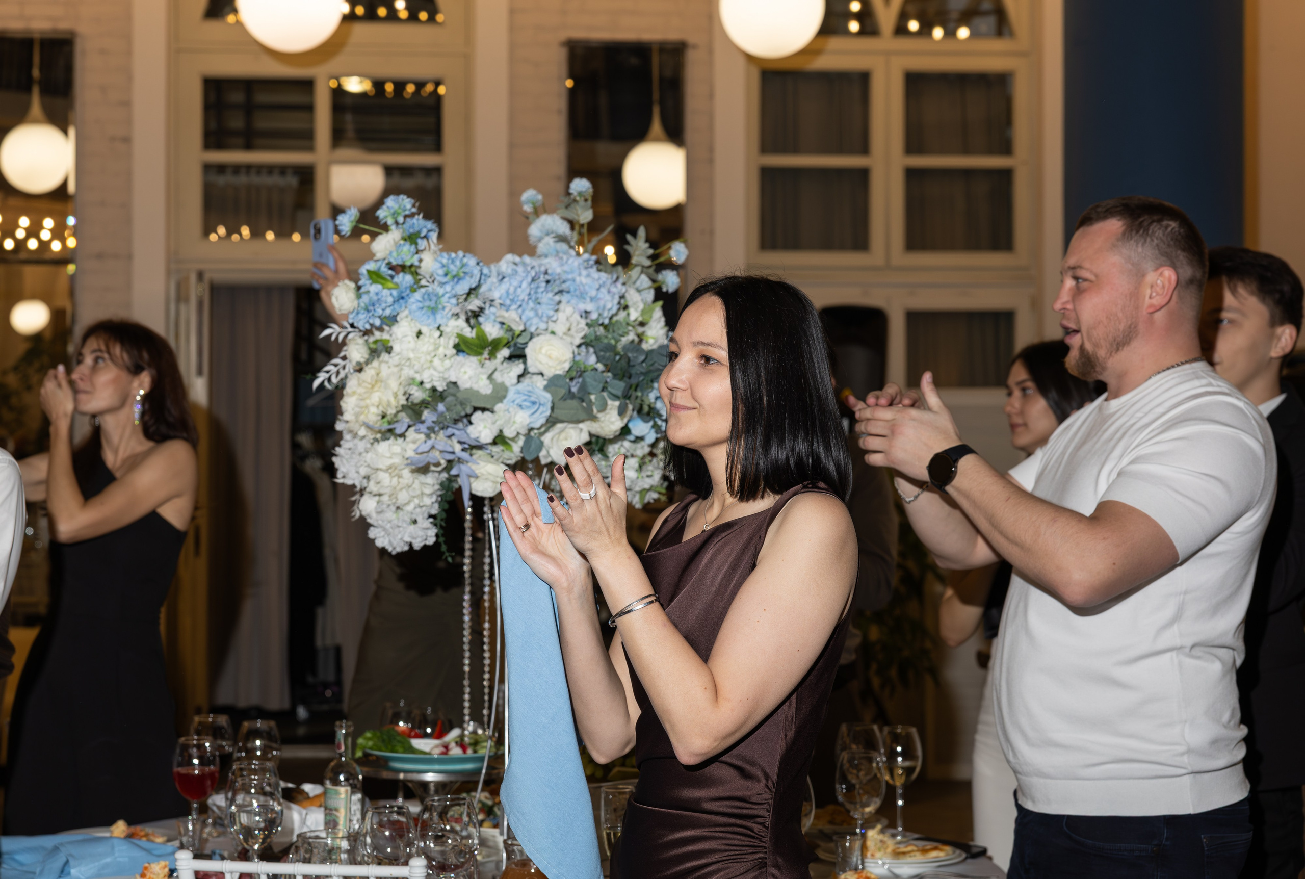 Ресторан Пантеон. Свадебный и семейный фотограф в Москве Вероника Сычева