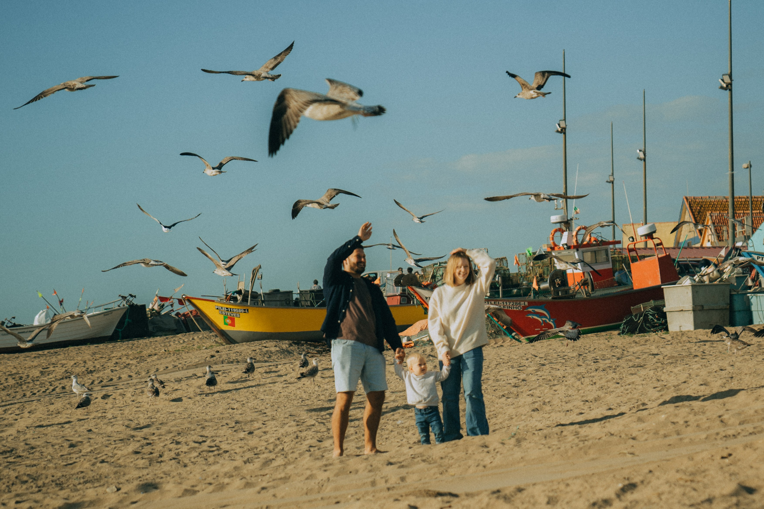 Family. Фотограф в Португалии Ирина Павленко