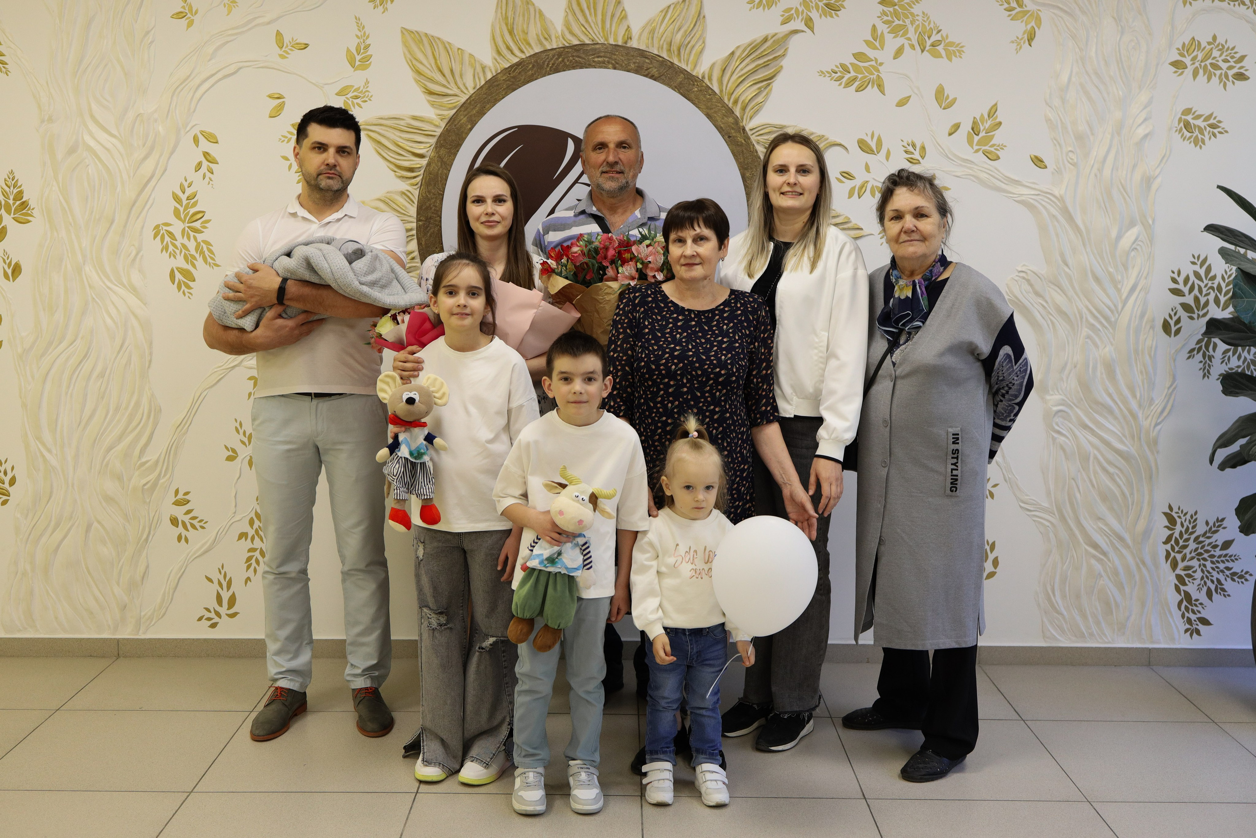 Выписка из род. дома. Майорова Валерия Фотограф Ставрополь