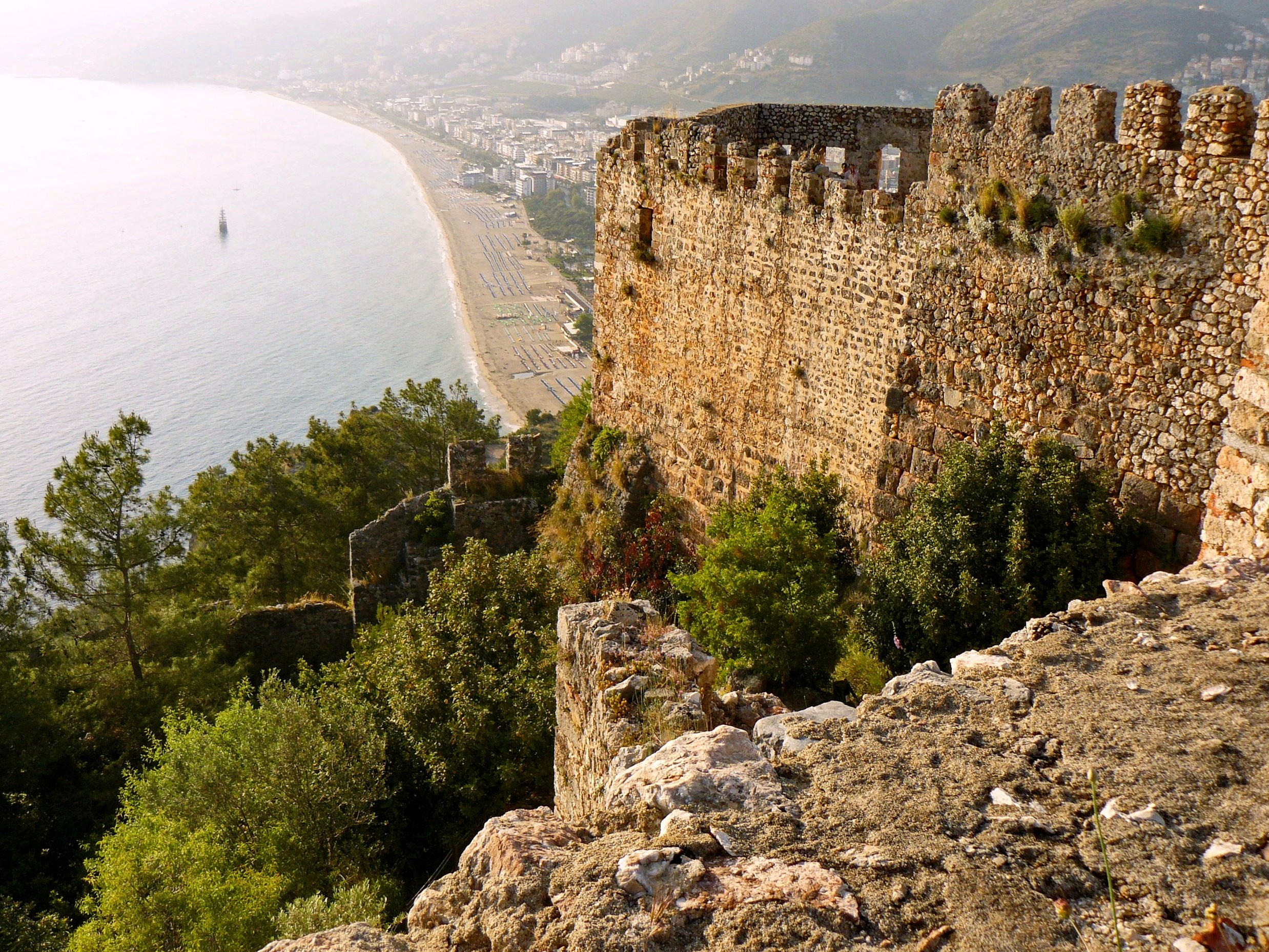 Алания 2014 старая крепость. Фотопрогулки по Миру