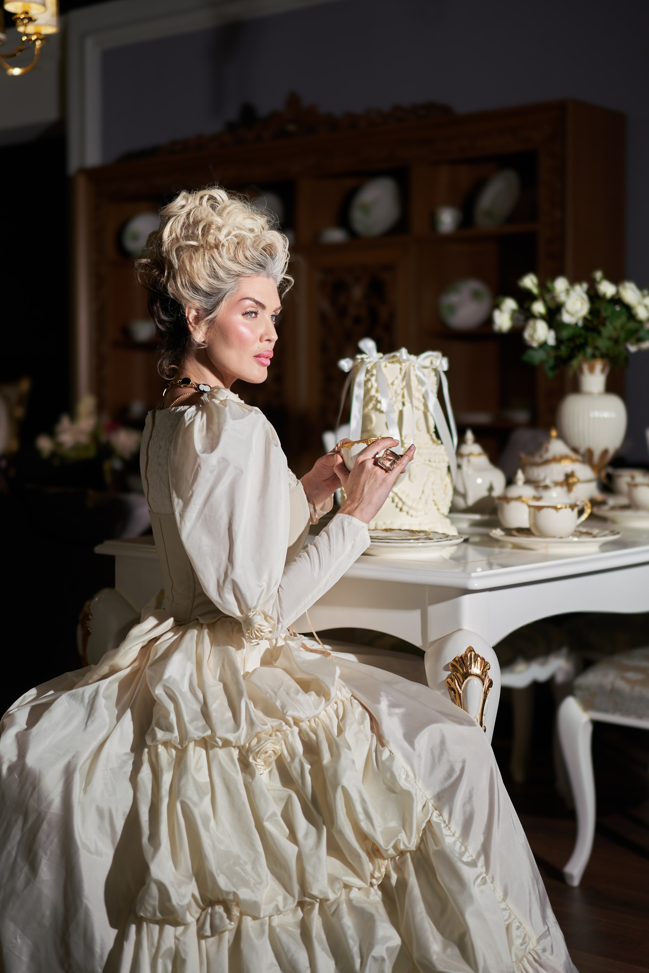 Персональная фотосессия в эстетике барокко. Свадебный и коммерческий фотограф |Саратов Москва|