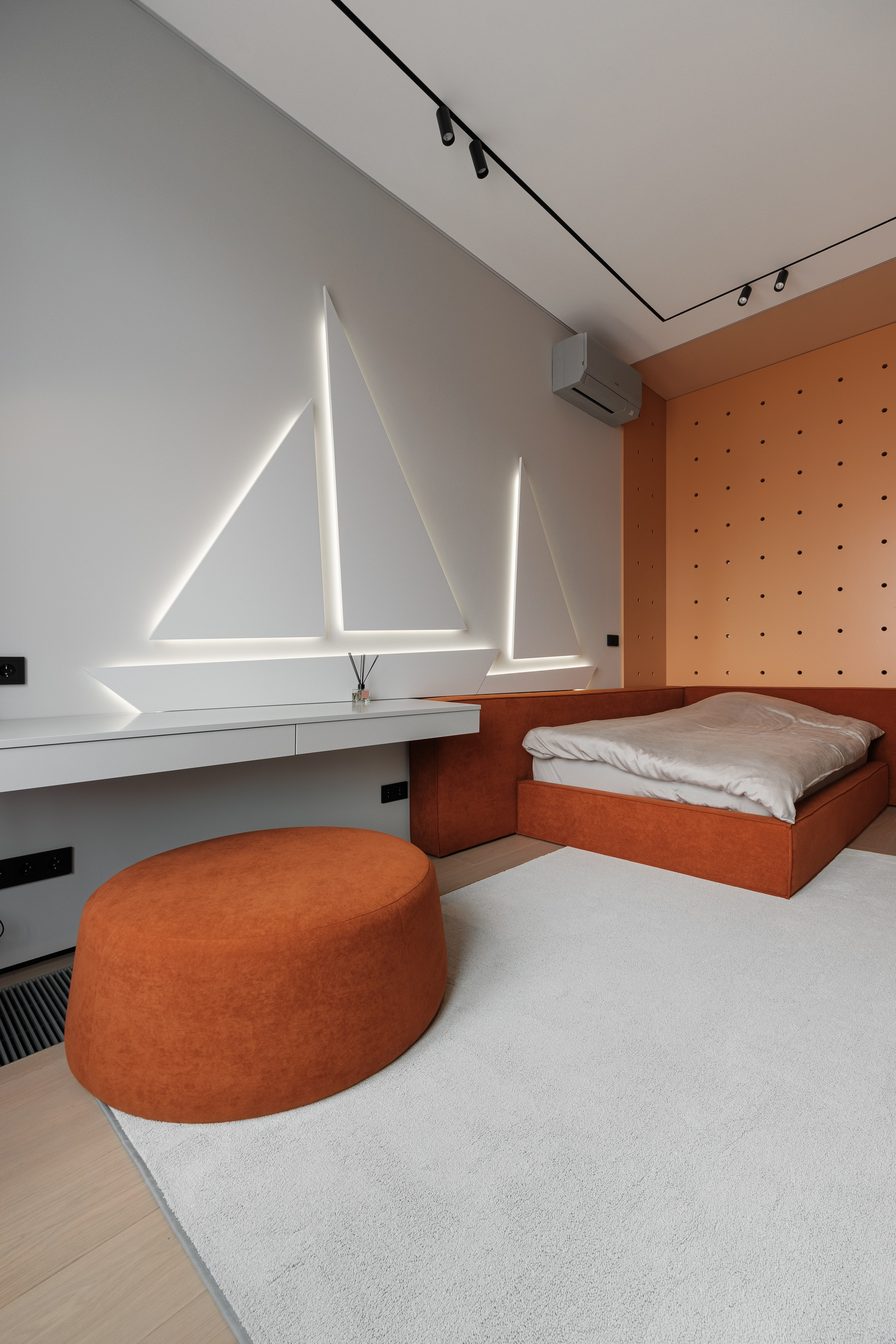 Дизайн квартиры, ЖК Петровская доминанта. Интерьерный фотограф и видеограф в Санкт-Петербурге Вадим Балбашевский