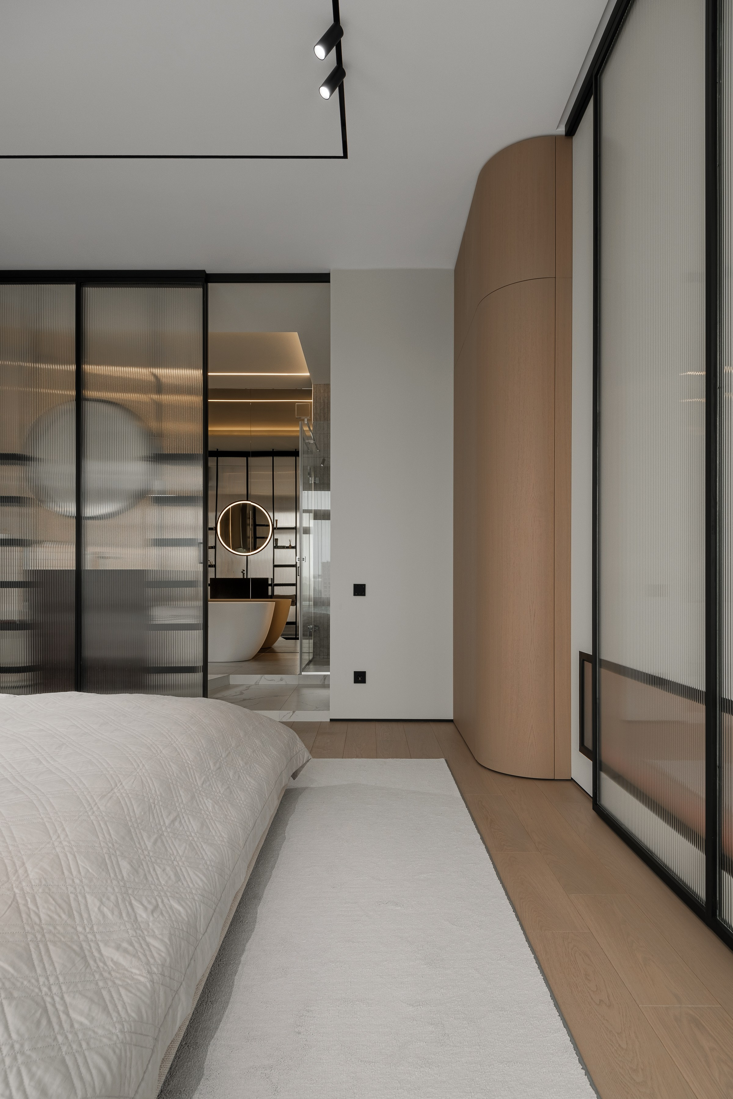 Дизайн квартиры, ЖК Петровская доминанта. Интерьерный фотограф и видеограф в Санкт-Петербурге Вадим Балбашевский