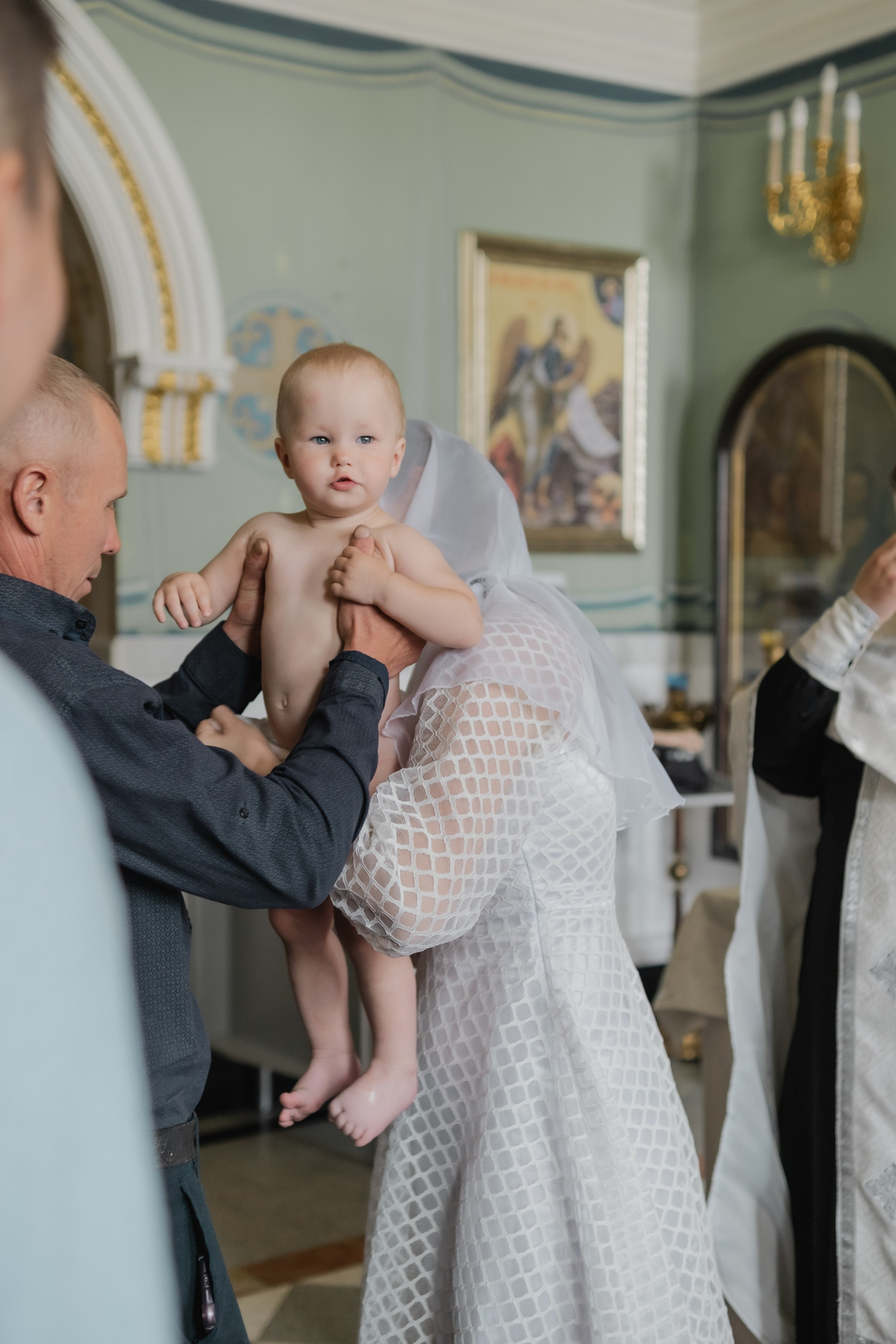 Крещение Арины. Семейный фотограф Уфа Головченко Анастасия