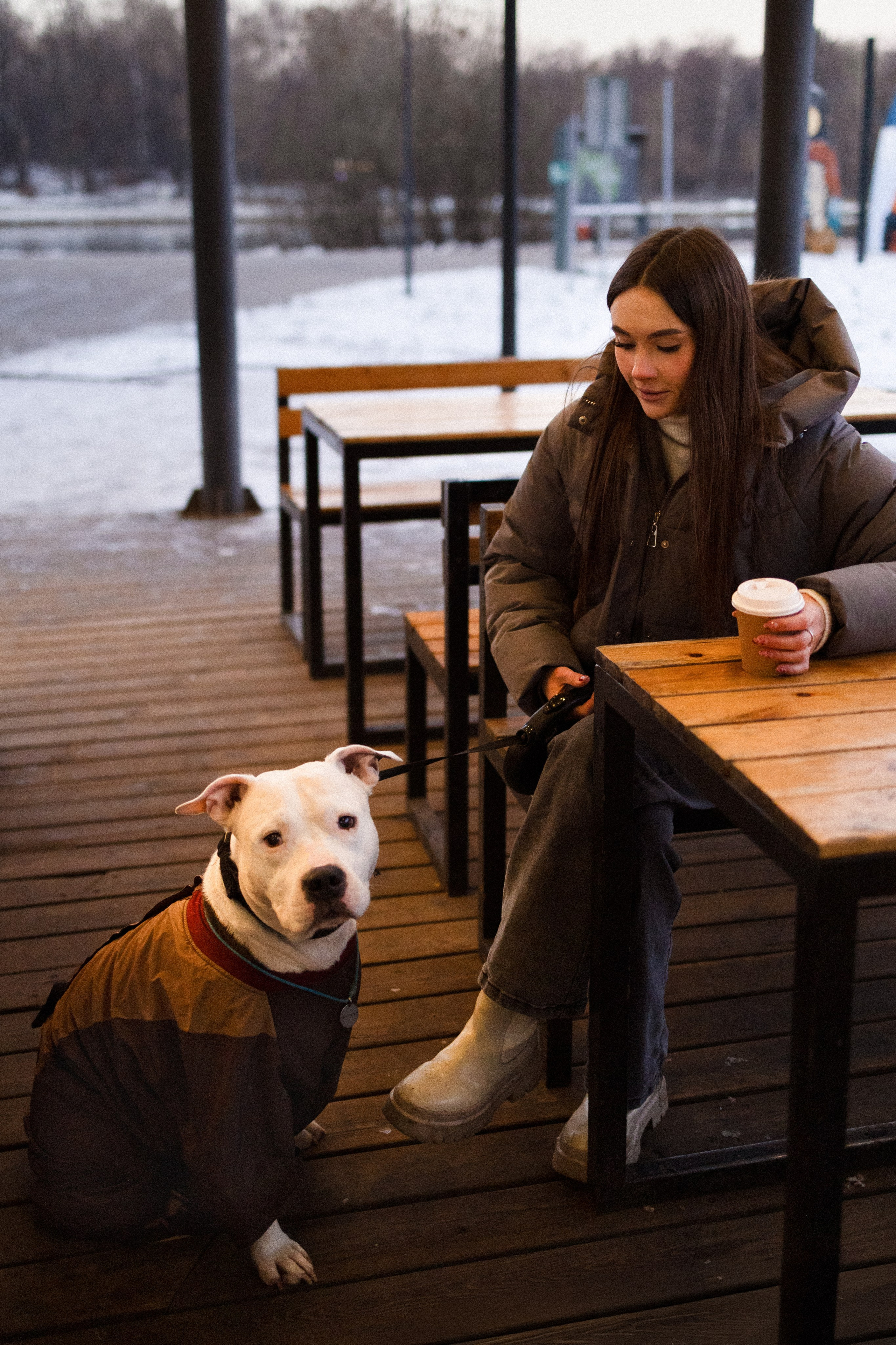 Арина и Спартак