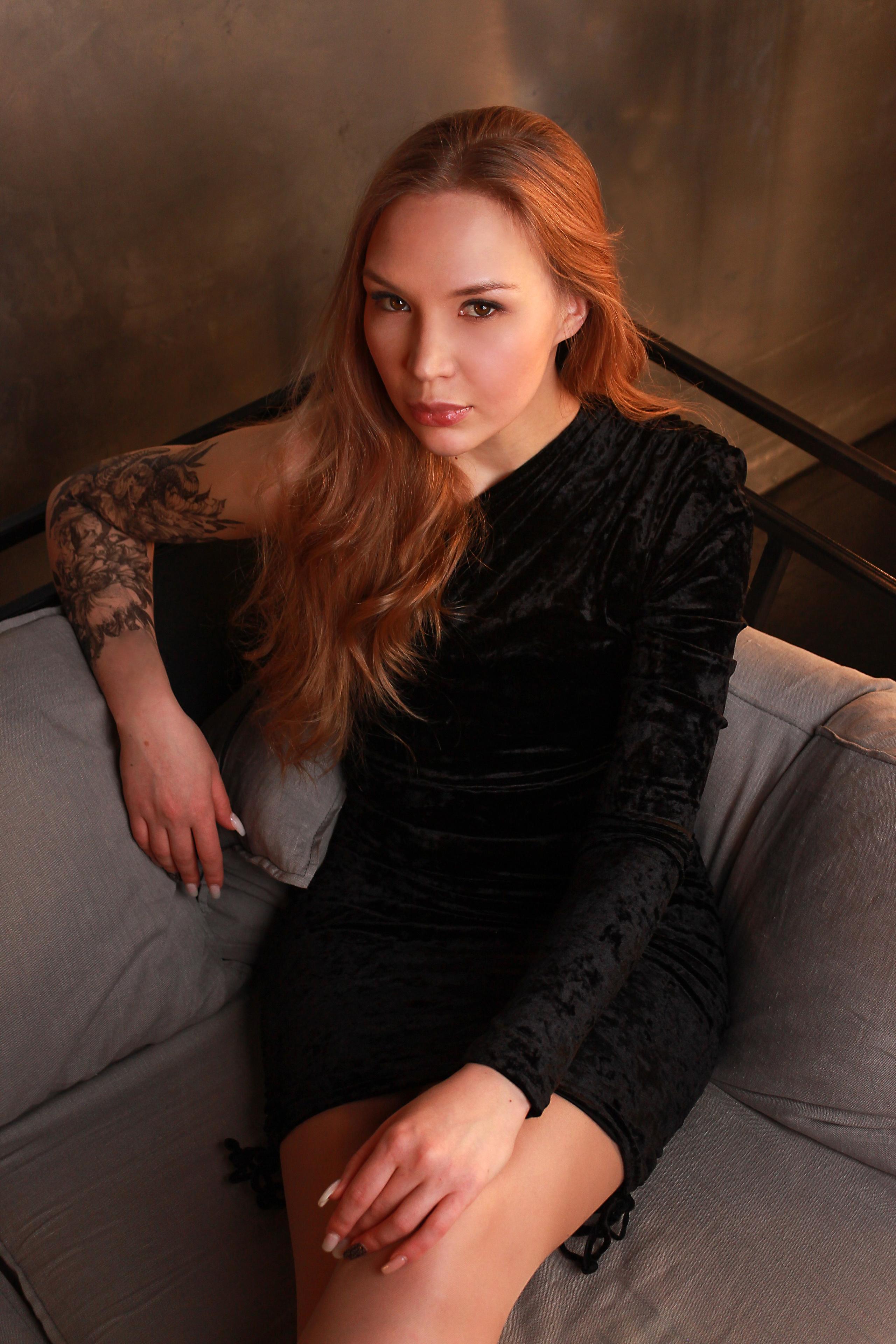 Ира, Z-Studio 2025. Фотограф из Новосибирска Артур Шамсутдинов