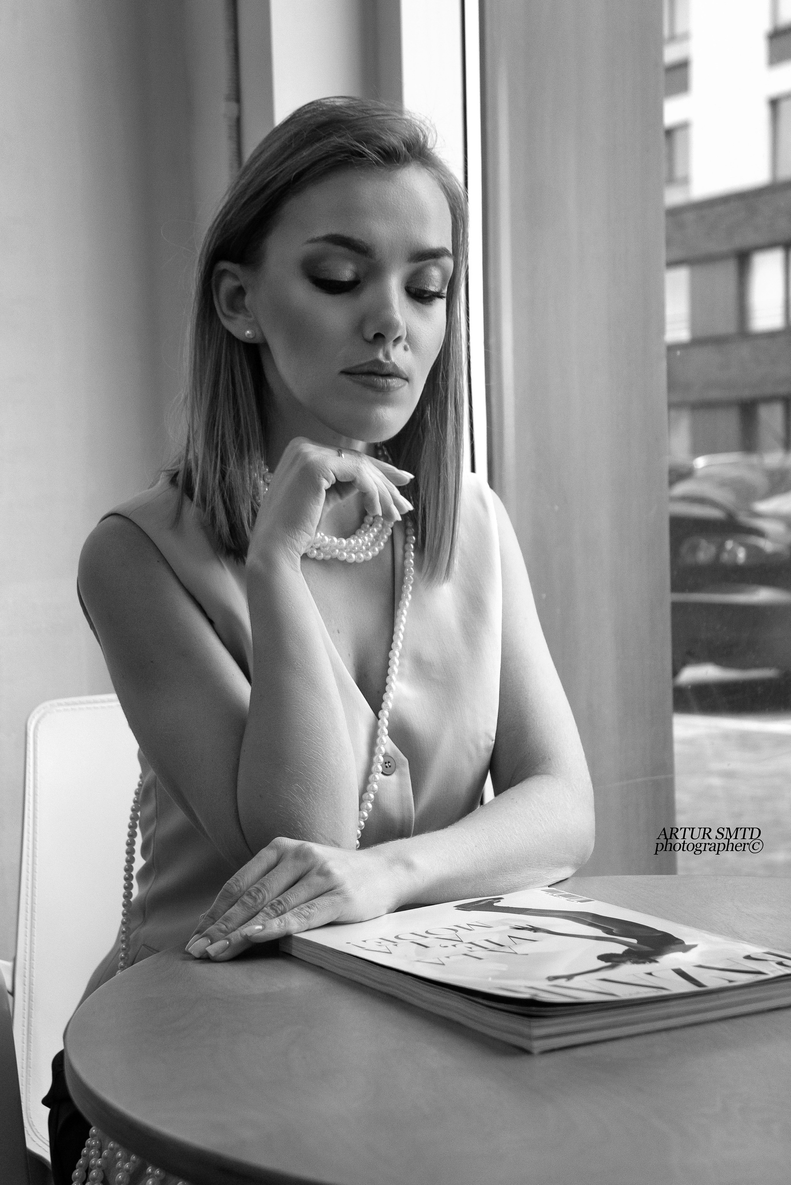 Ira Stylist. Фотограф из Новосибирска Артур Шамсутдинов