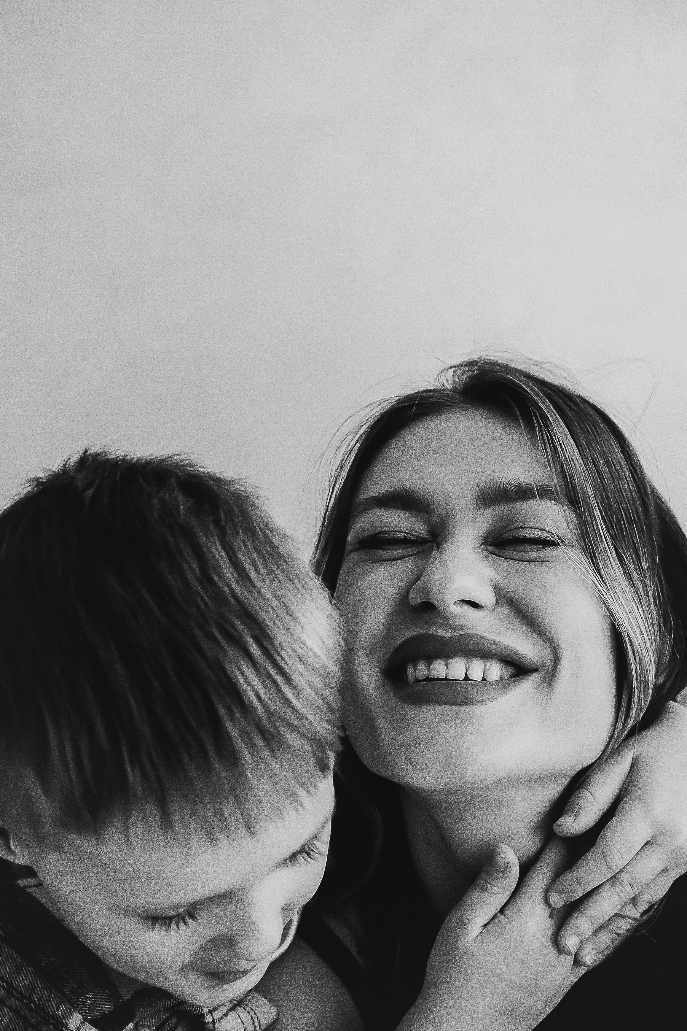 Домашняя семейная фотосессия с новорожденным. Семейный фотограф в Томске Максимова Екатерина