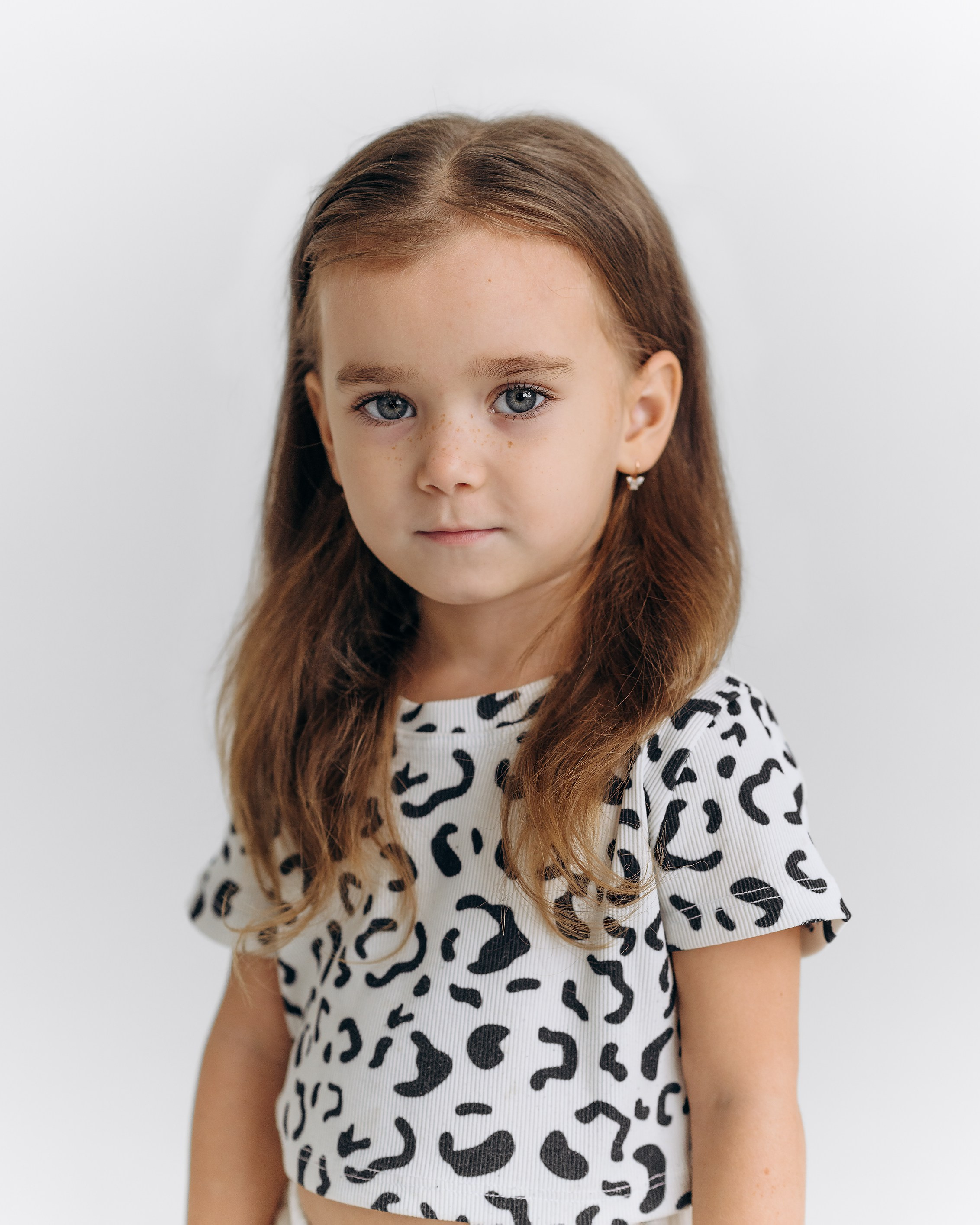 Портфолио для девочки 4 лет. Детский фотограф Алексей Лазарев