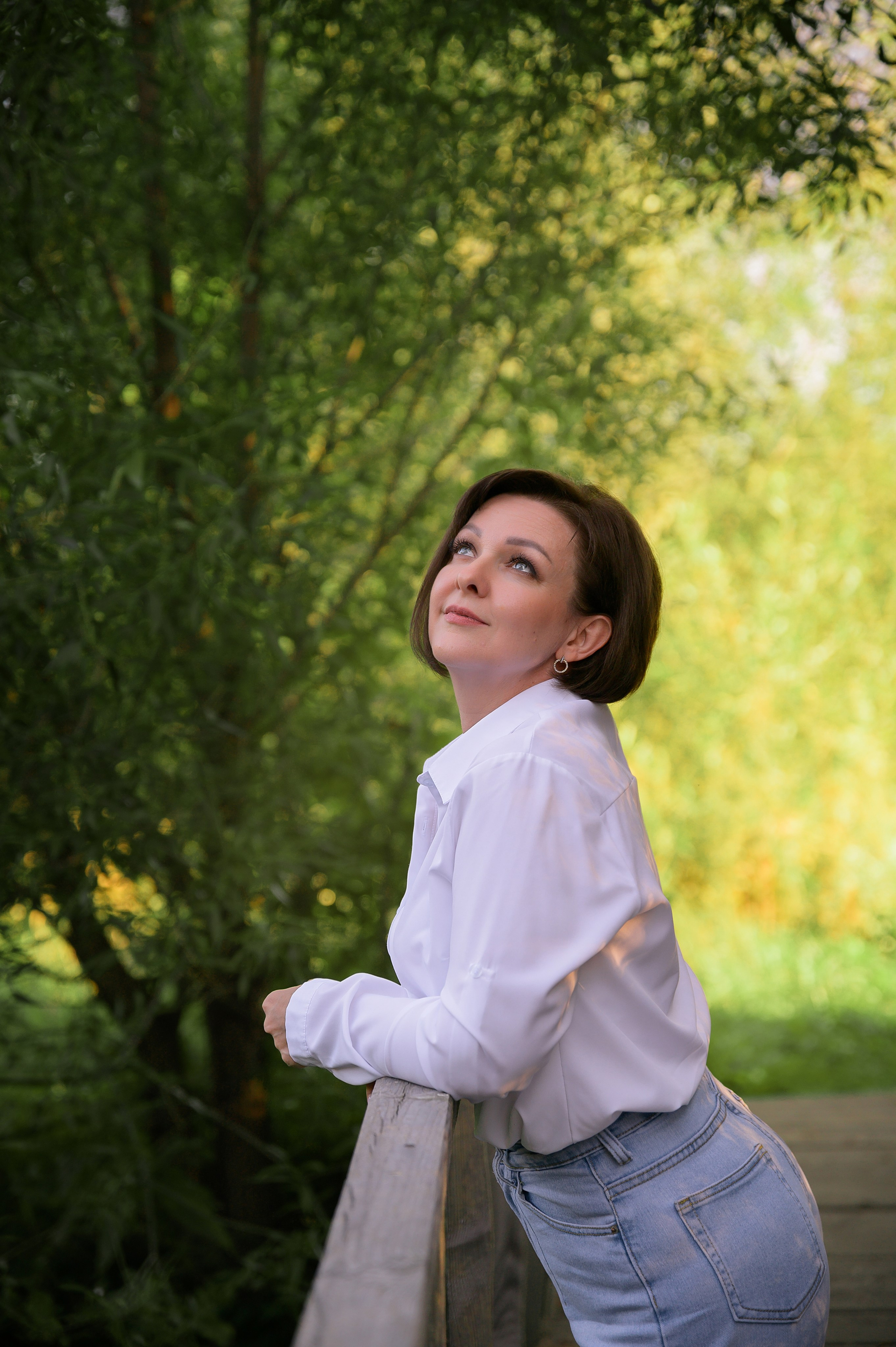 На прогулке. Наталья. Семейный и детский фотограф в Шатках и Арзамасе Александра Магомедова