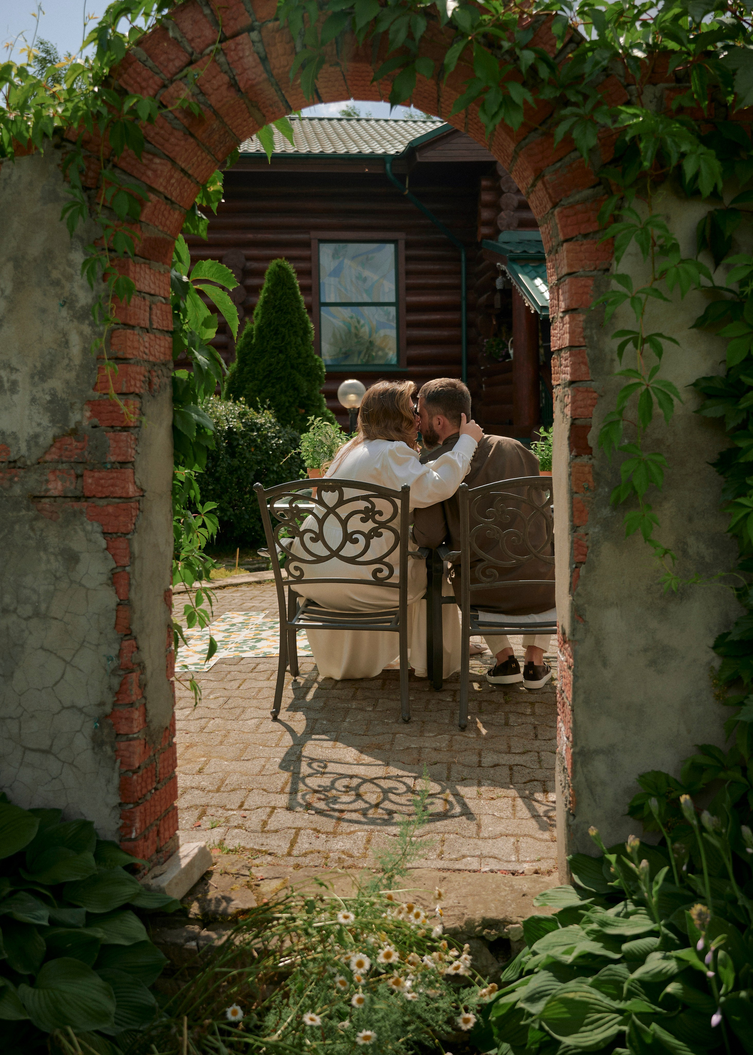 Катя и Саша. Фотограф Тим Бритнев