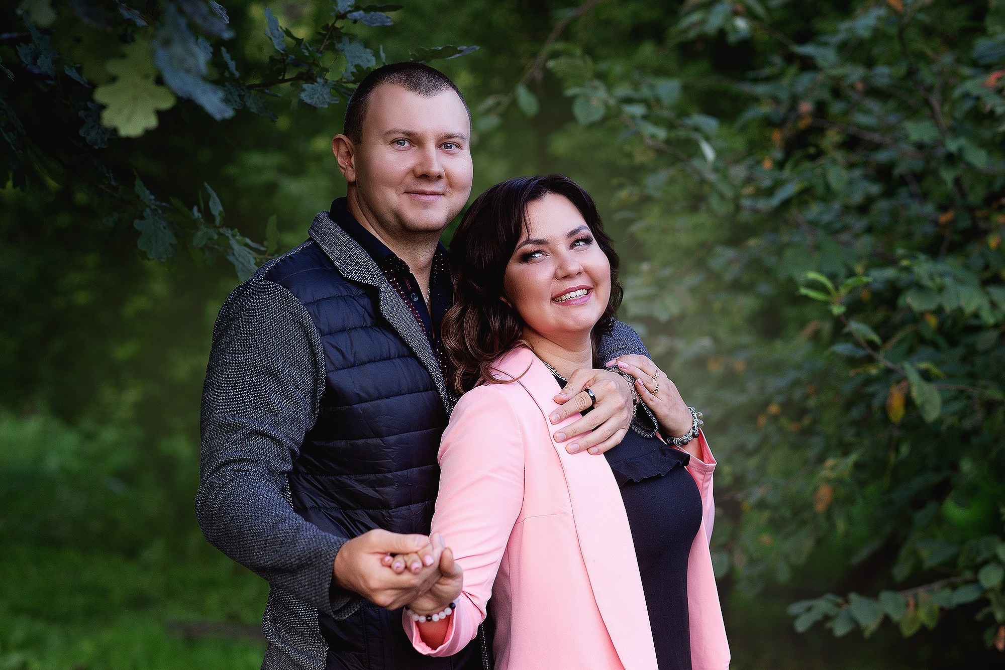 Семейная съёмка на природе. Семейный фотограф г. Новокузнецк Юлия Машникова