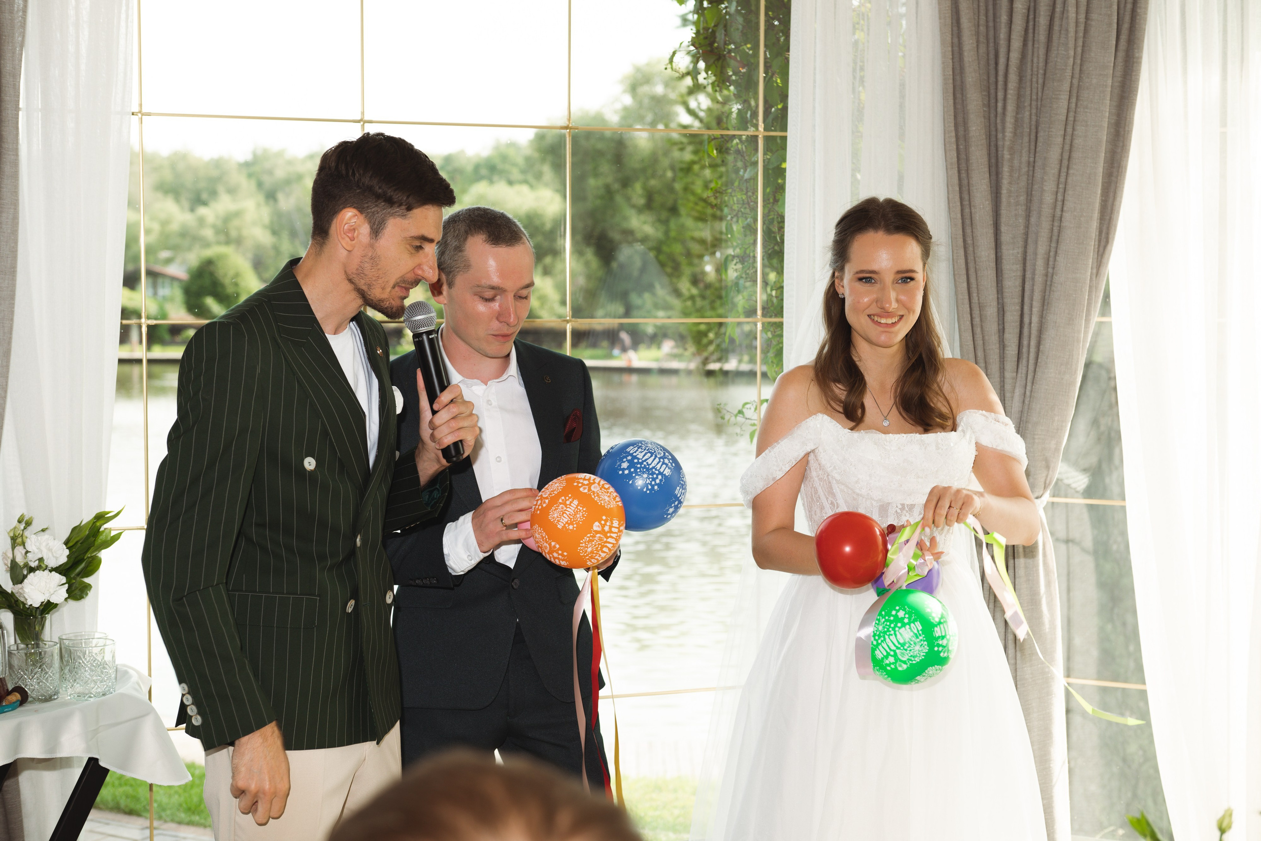 Свадьба в ЗаВидное. Фотограф Москва Настя Профотовна. Репортажные, свадебные и контент фотосессии