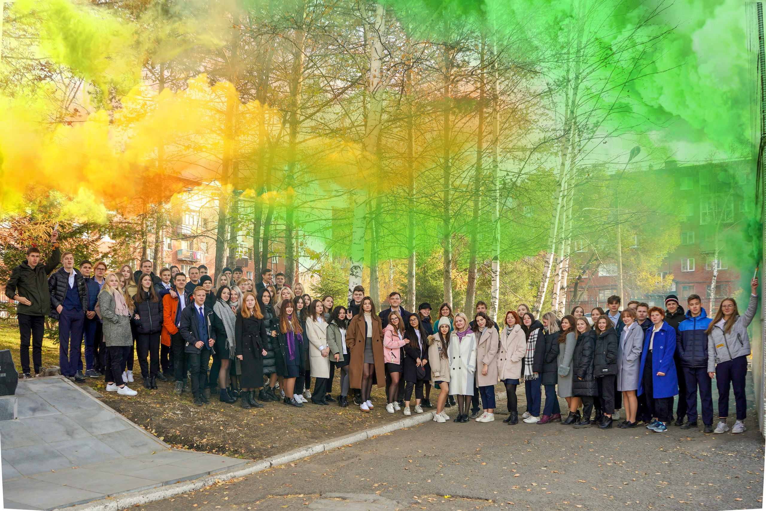 Школьный репортаж. Фотограф, видеооператор Нина Коршунова