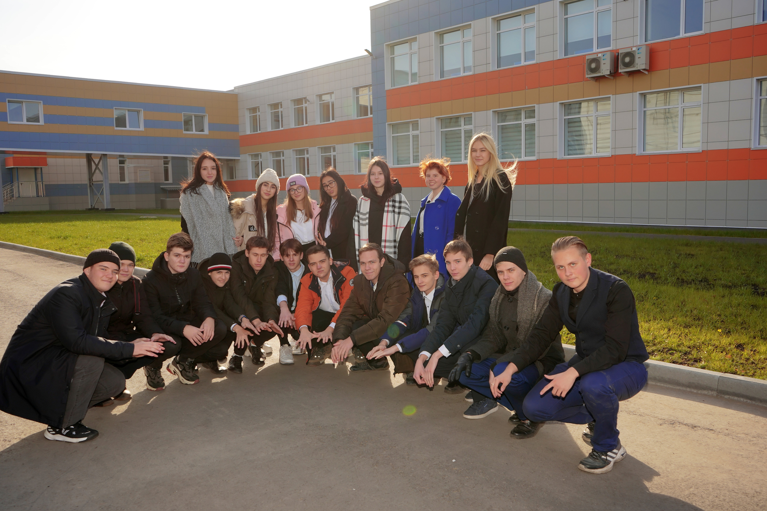 Школьный репортаж. Фотограф, видеооператор Нина Коршунова