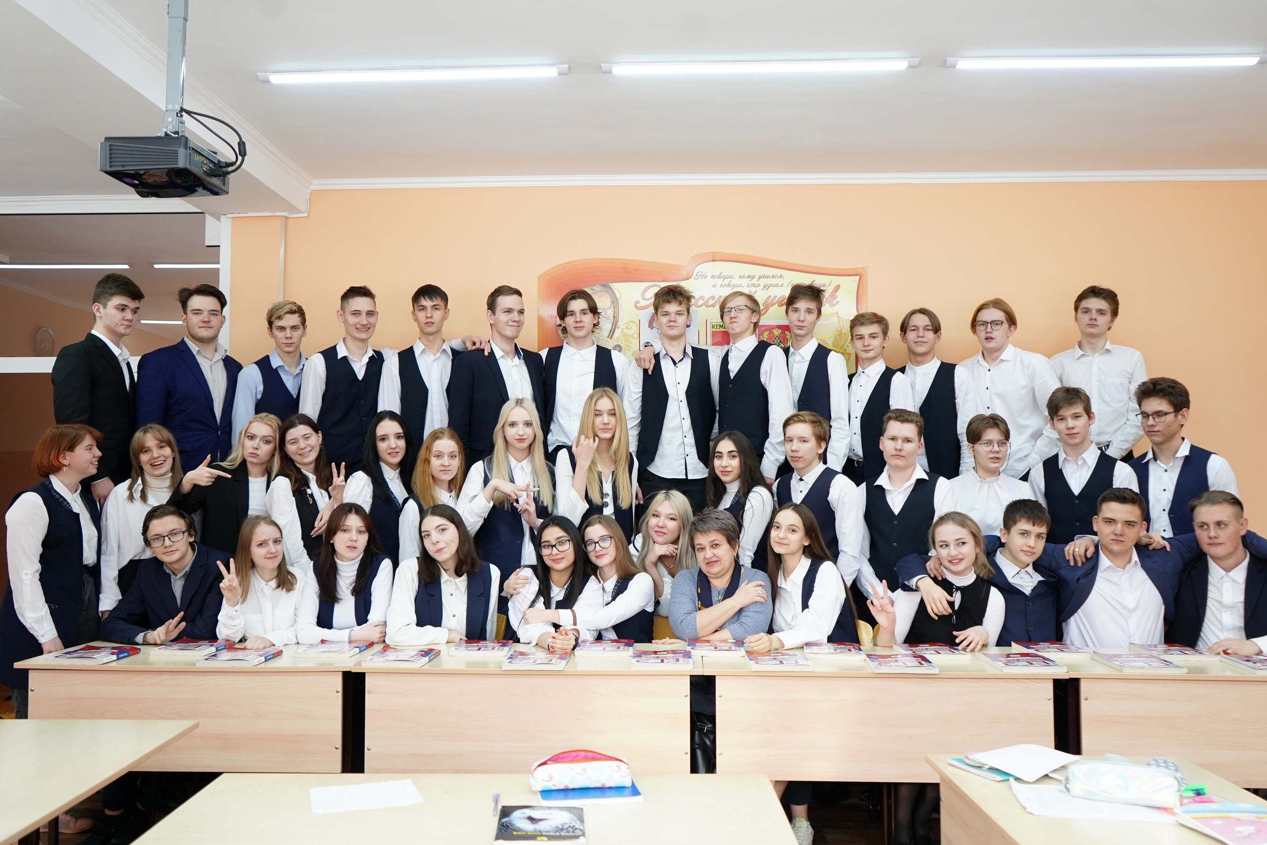 Школьный репортаж. Фотограф, видеооператор Нина Коршунова