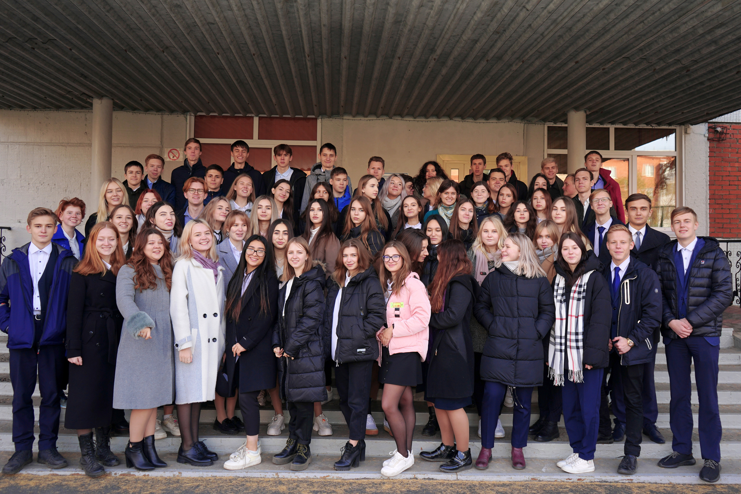 Школьный репортаж. Фотограф, видеооператор Нина Коршунова