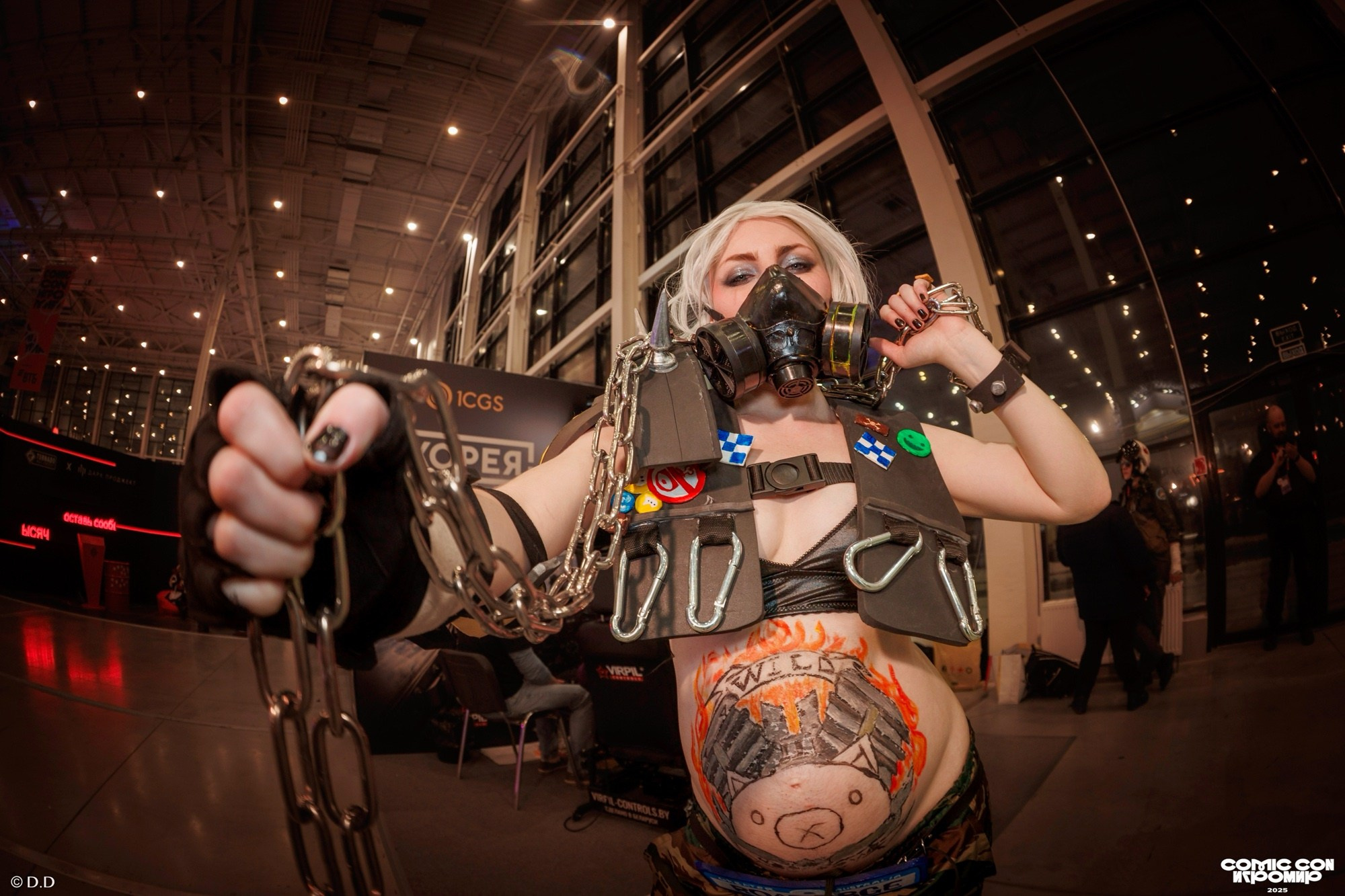 Comic Con Игромир 2025. Различные мероприятия и просто фотографии людей