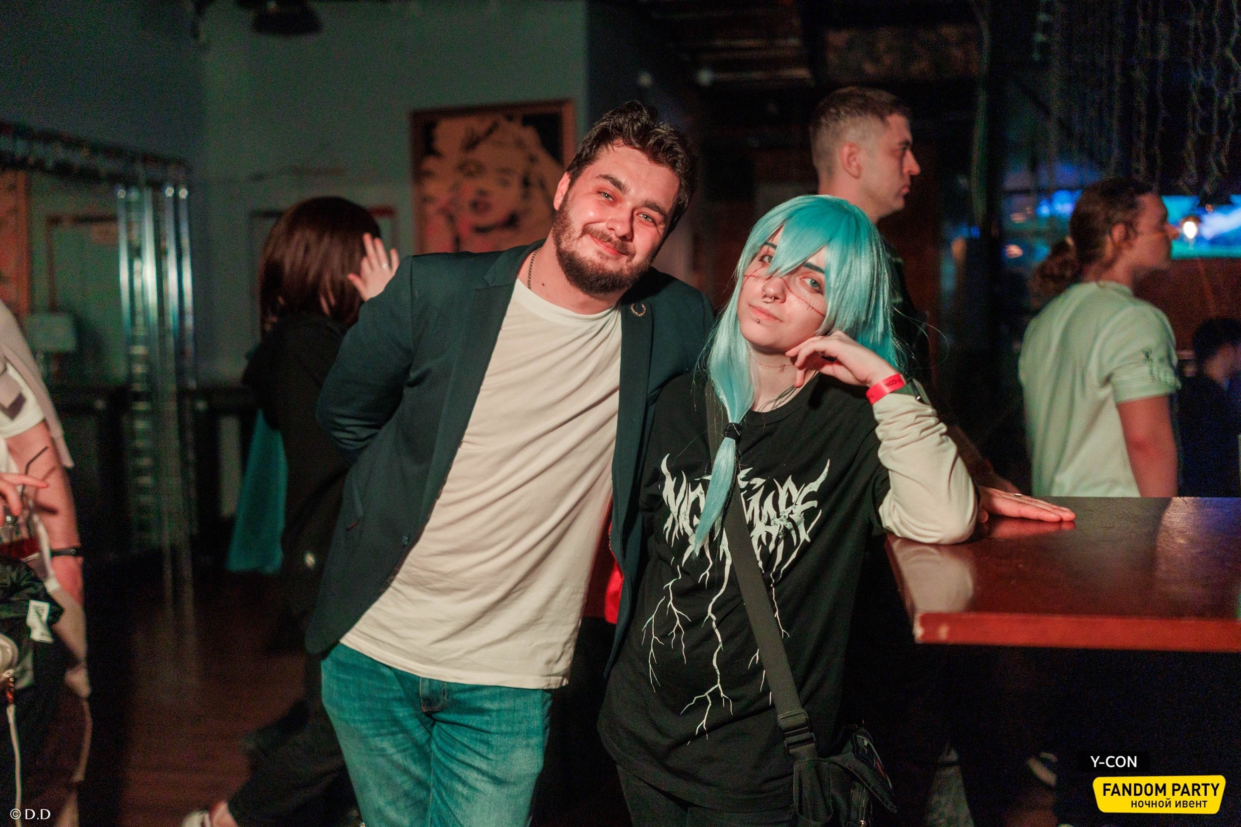 Fandom Party 18+ в Live Star Club 2025. Различные мероприятия и просто фотографии людей
