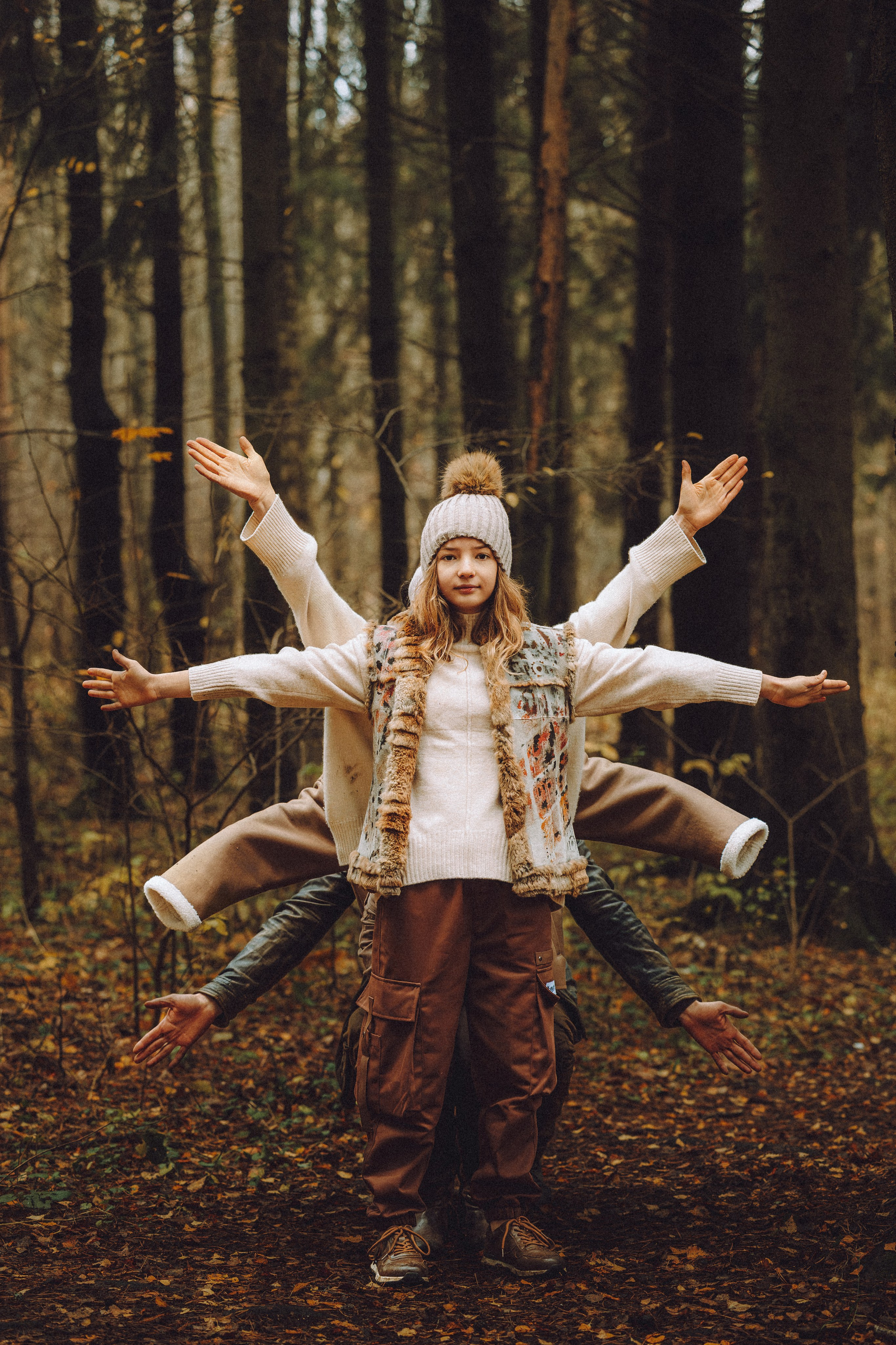 Дориан и его семья