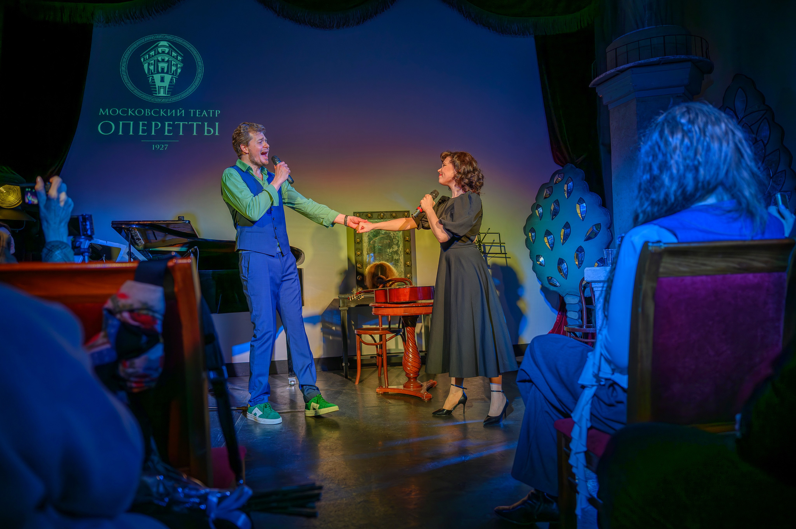 Творческий вечер Ивана Викулова. Фотограф Анна Мельникова | Москва