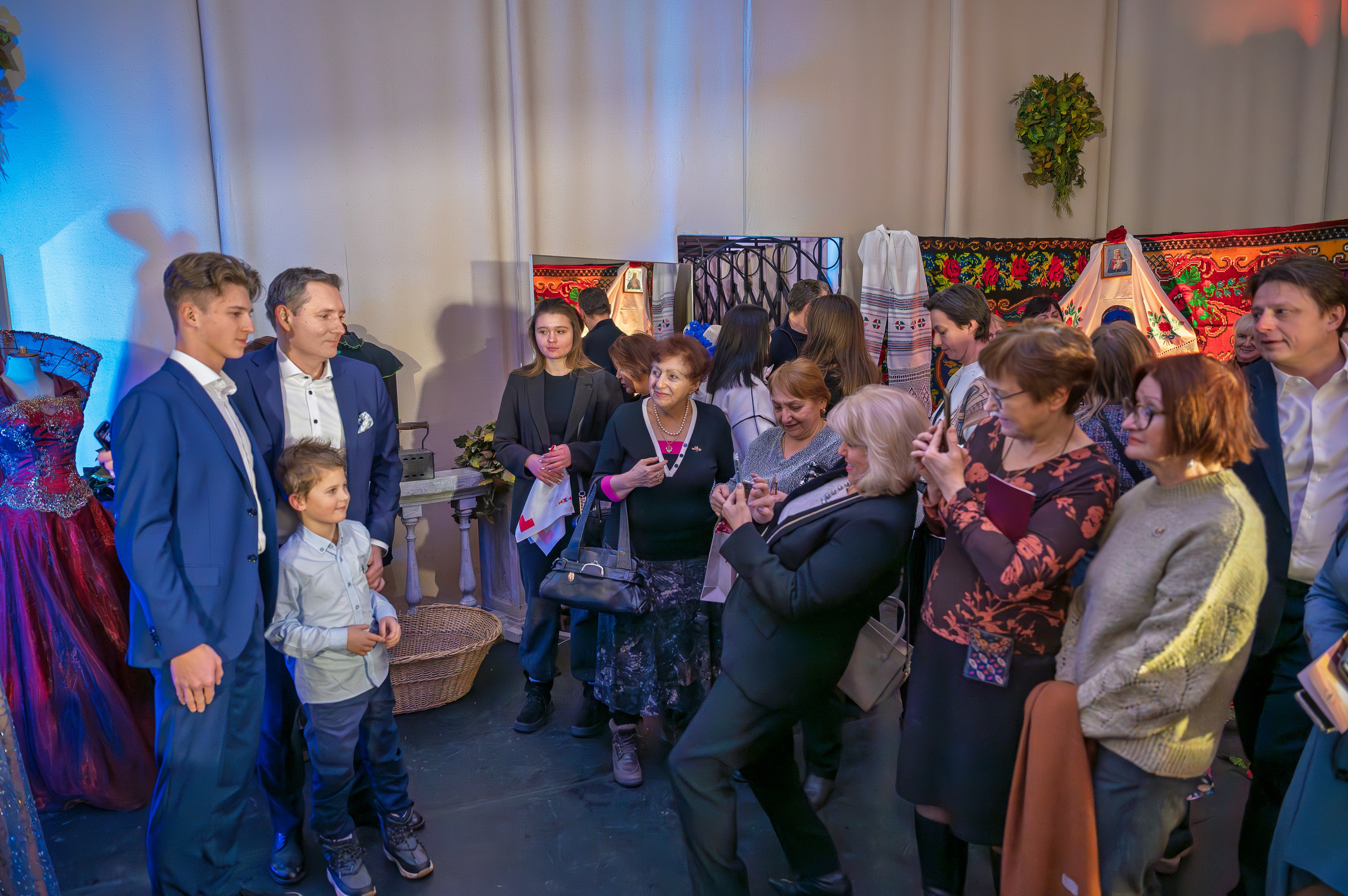 Вечер памяти Лилии Амарфий в камерном пространстве Московского театра оперетты. 2025. Фотограф Анна Мельникова | Москва