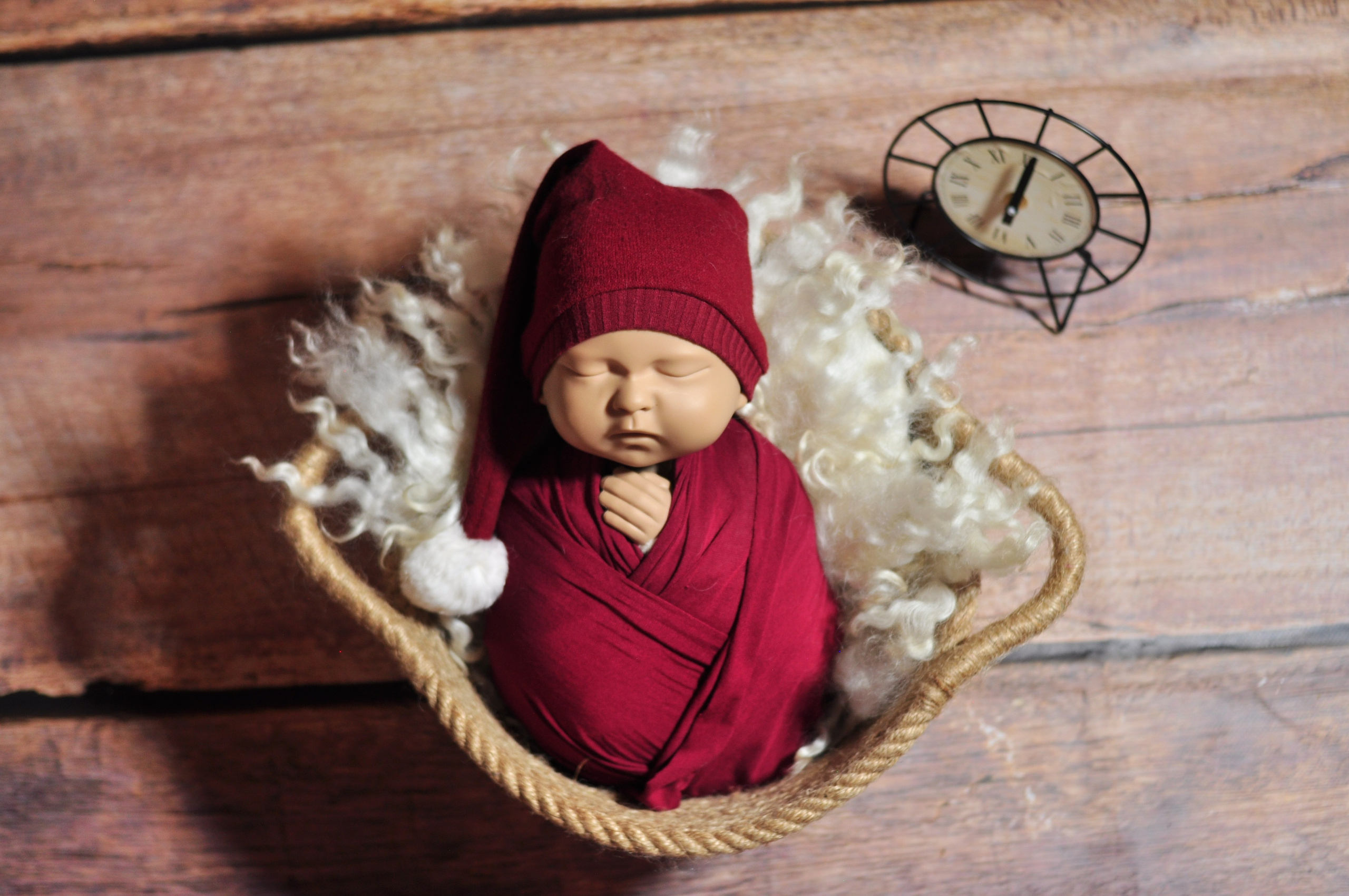 Новогодние образы. Newborn42.ru Фотограф новорожденных  г. Кемерово Агафонова Жанна