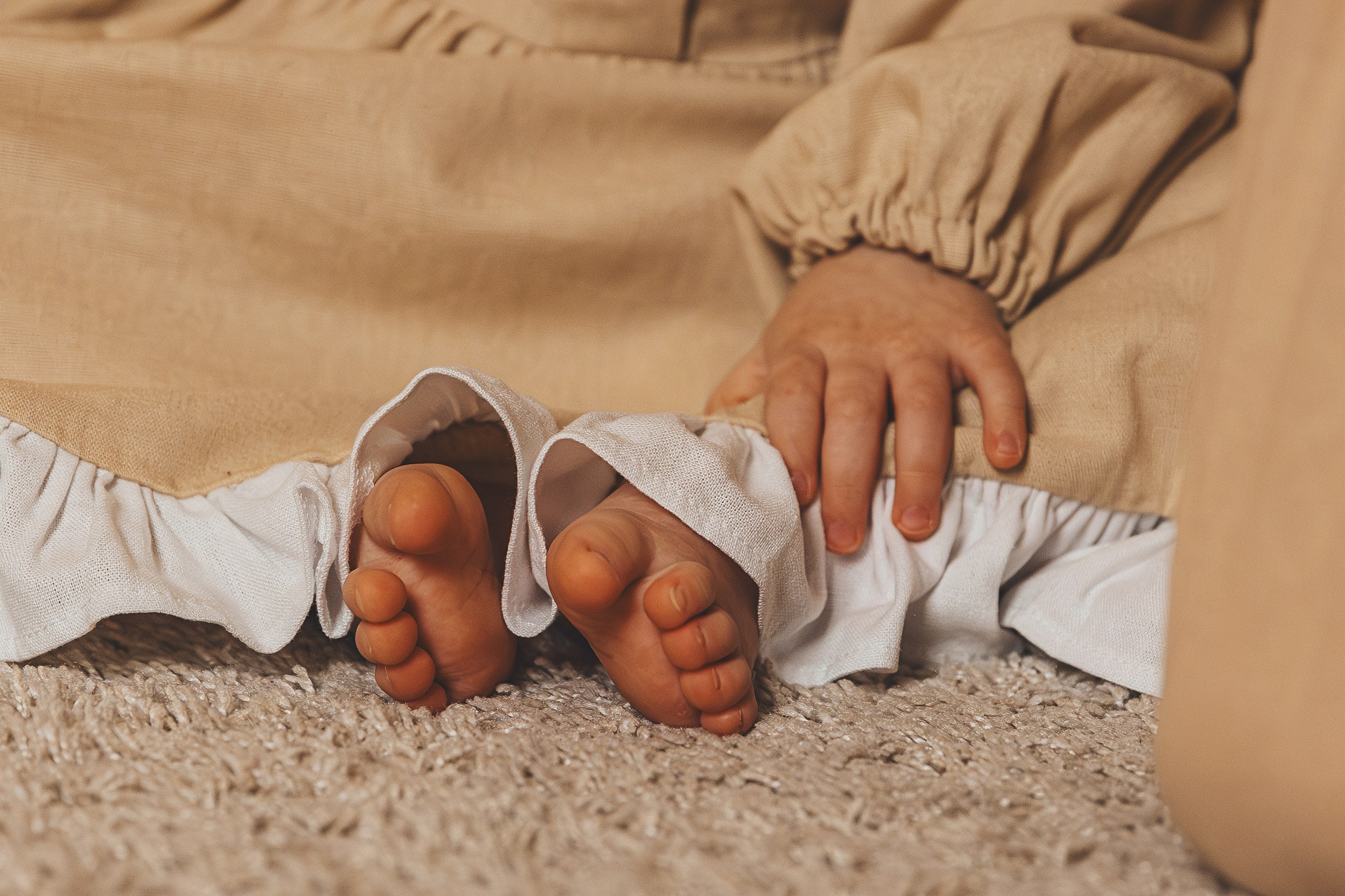 Семейная новогодняя домашняя фотосессия. Семейный и женский фотограф в Москве Надежда Воробьева