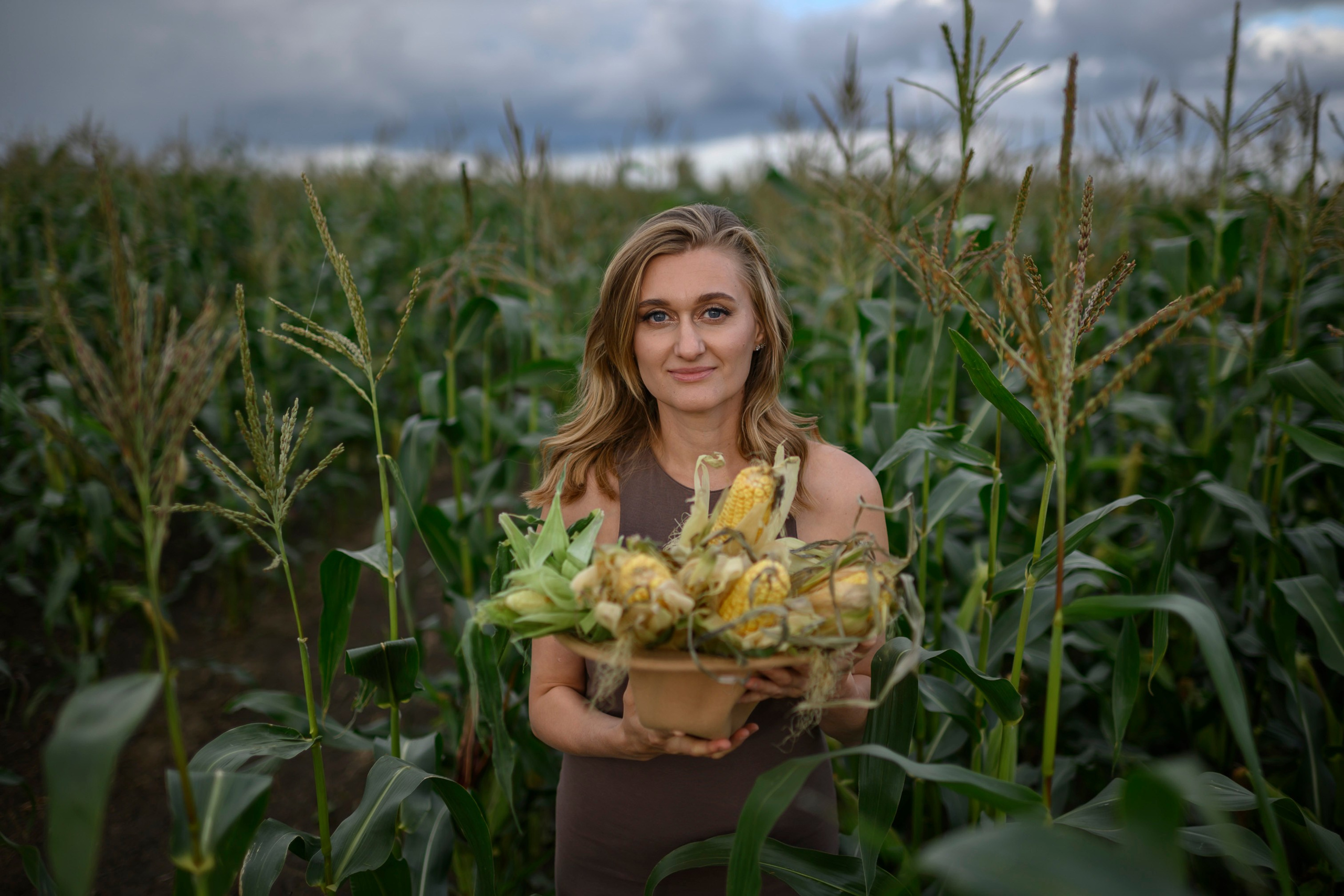 КУКУРУЗА. Семейный фотограф Екатеринбург Лора Мур